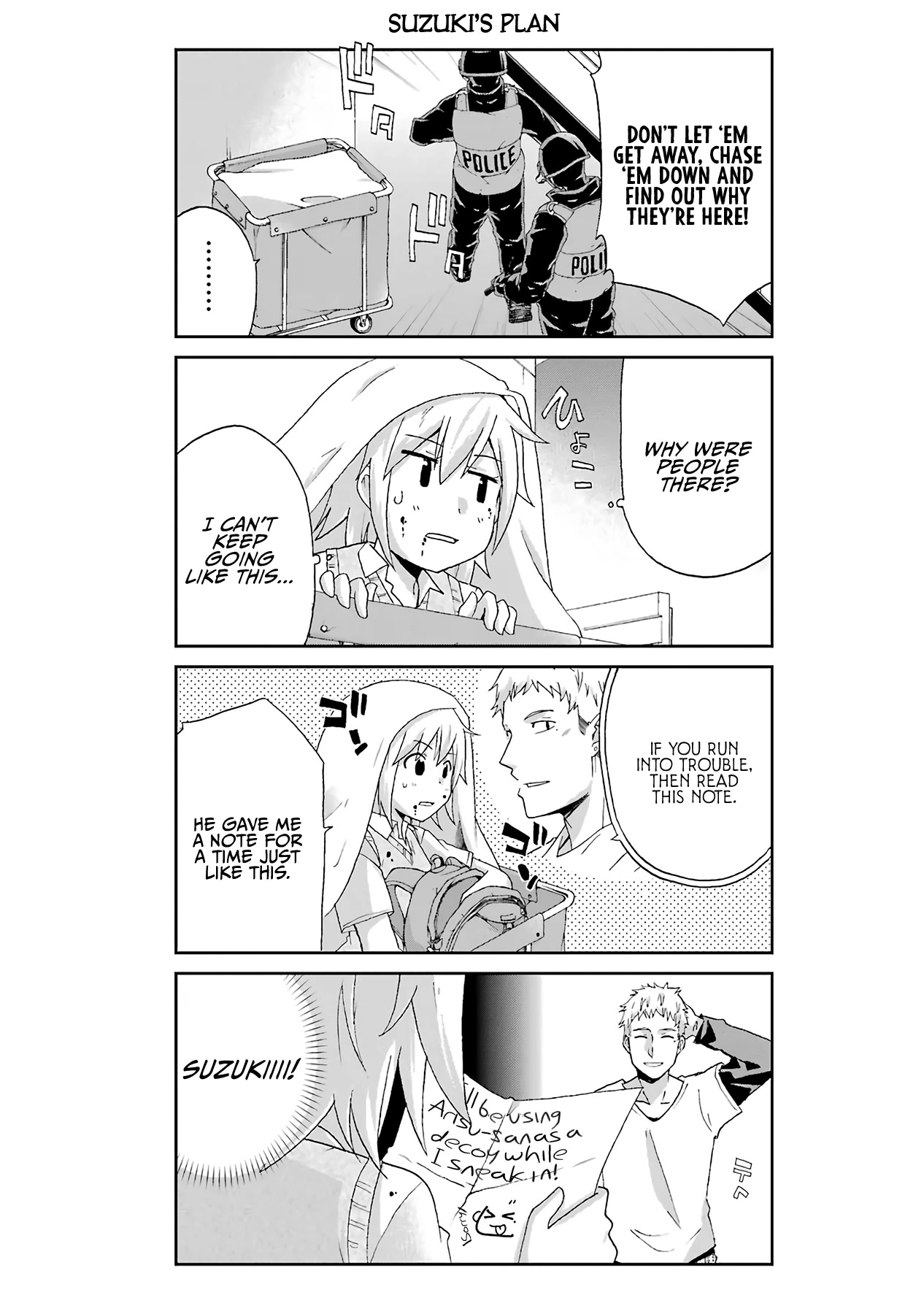 Ikitemasu Ka? Honda-Kun - Chapter 29