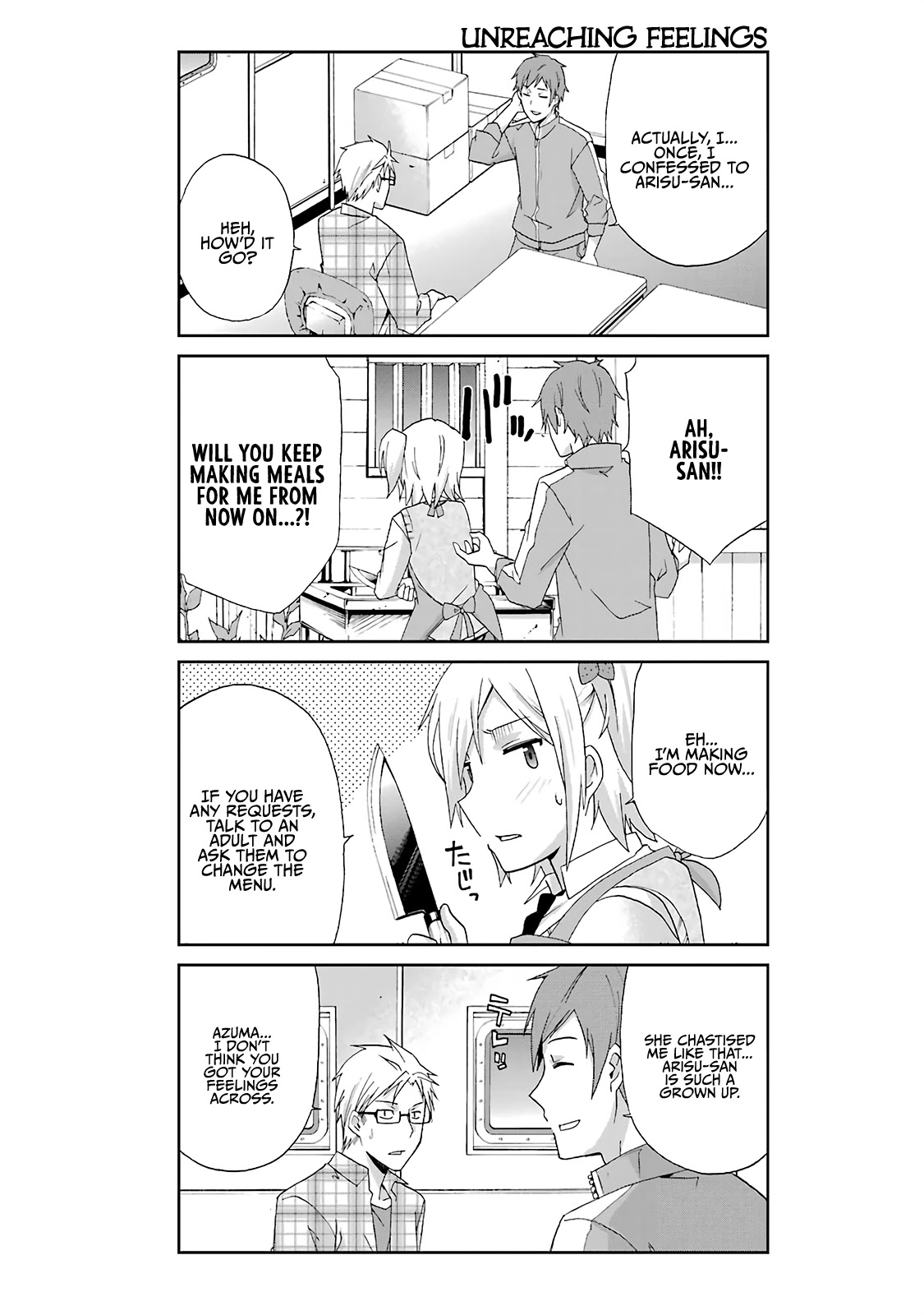 Ikitemasu Ka? Honda-Kun - Chapter 9