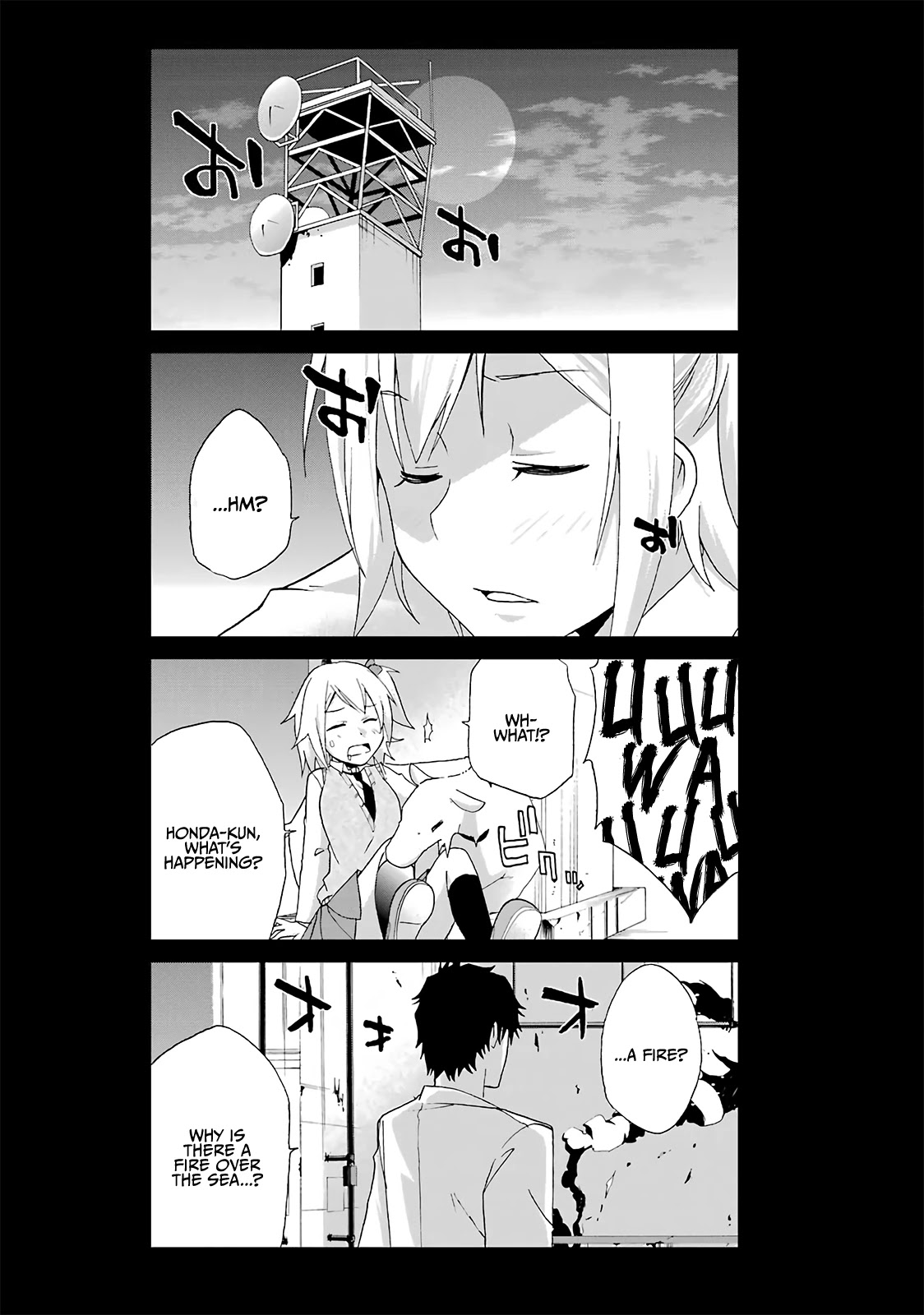 Ikitemasu Ka? Honda-Kun - Chapter 9