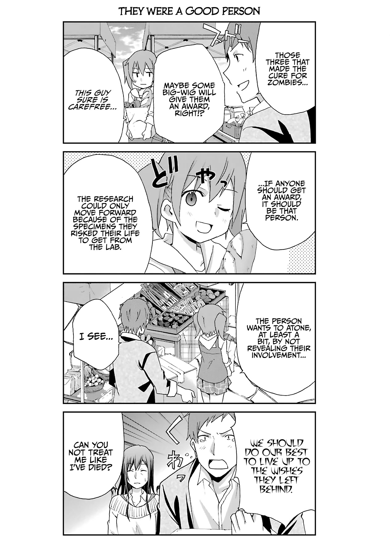 Ikitemasu Ka? Honda-Kun - Chapter 36 [End]