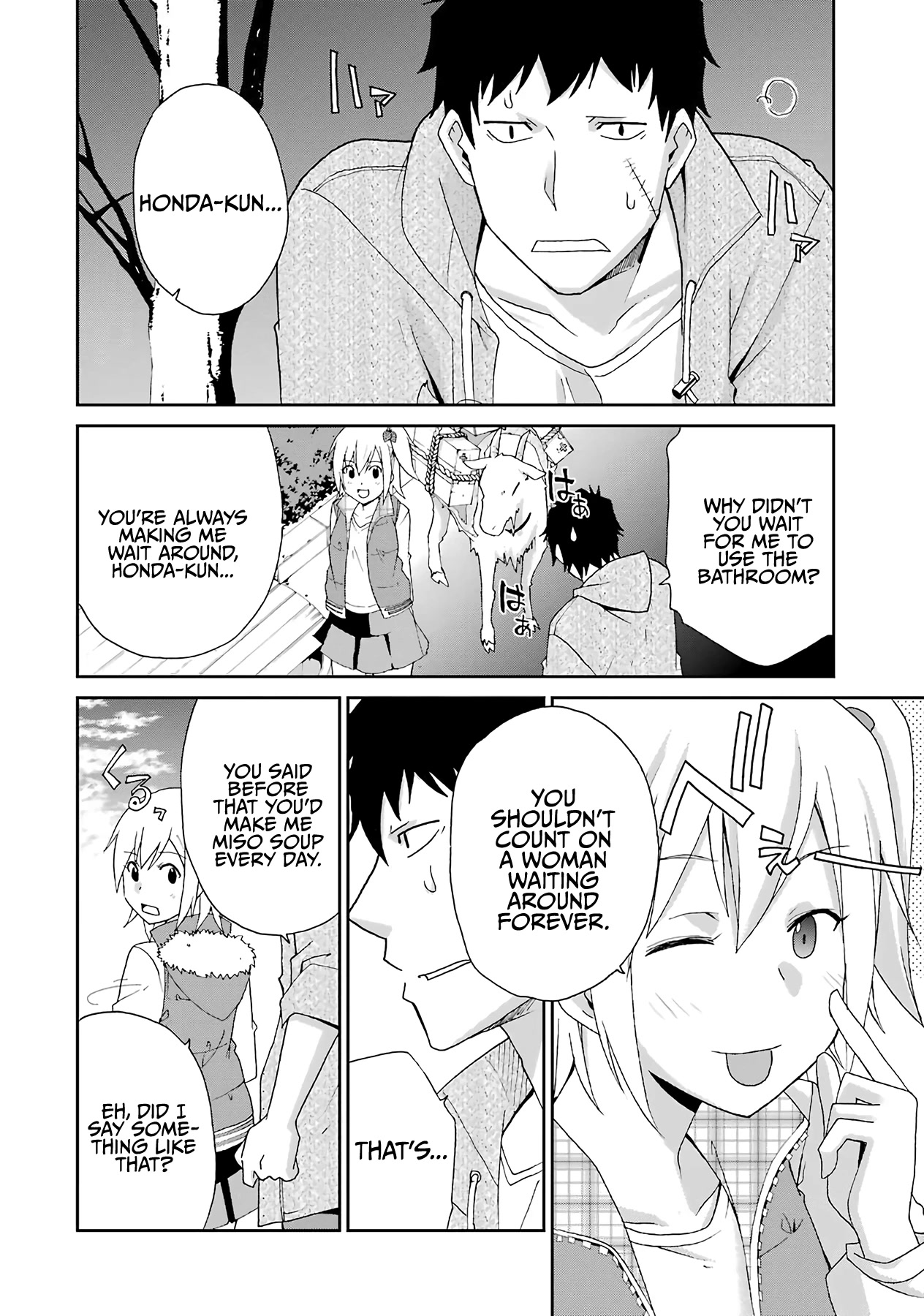 Ikitemasu Ka? Honda-Kun - Chapter 36 [End]