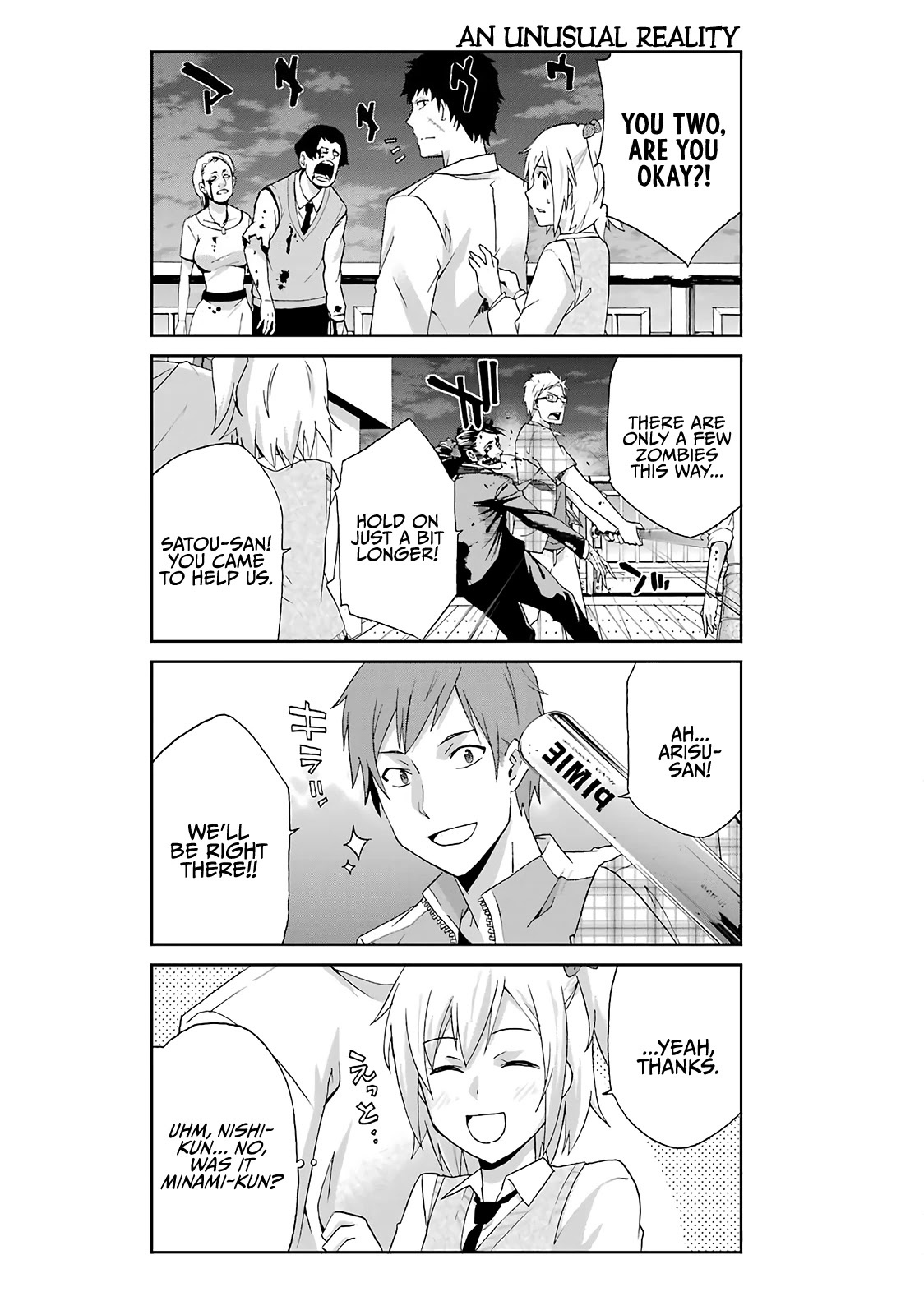 Ikitemasu Ka? Honda-Kun - Chapter 10