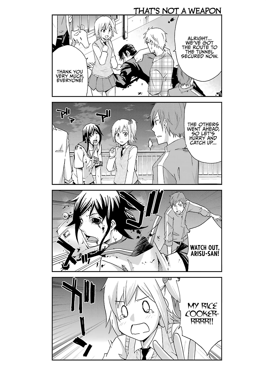 Ikitemasu Ka? Honda-Kun - Chapter 10