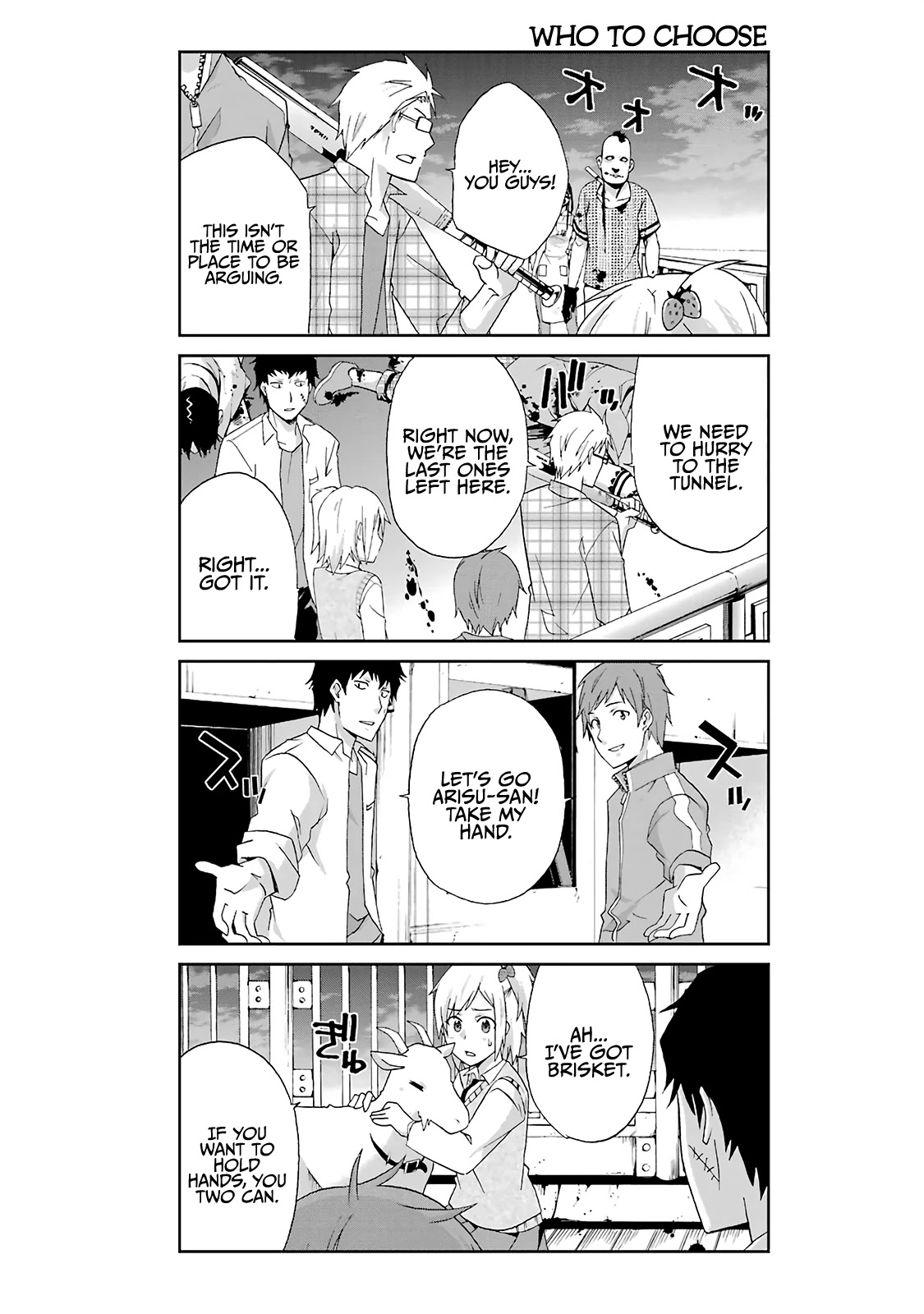 Ikitemasu Ka? Honda-Kun - Chapter 10