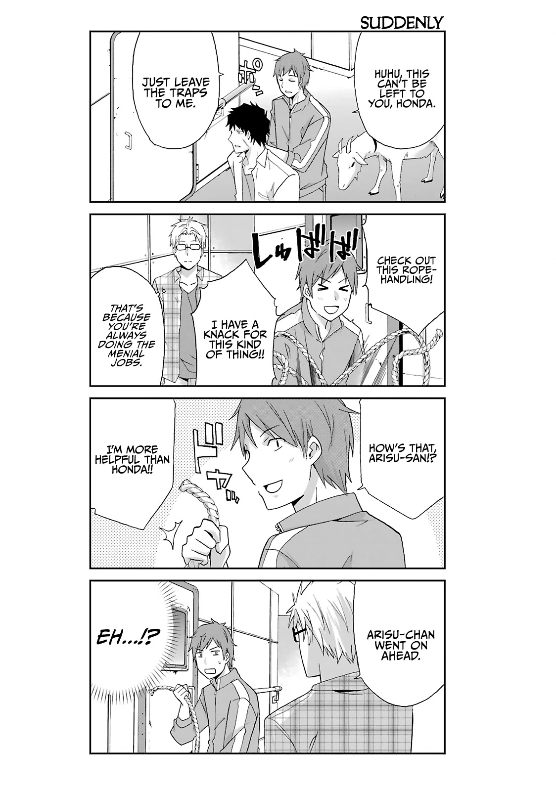 Ikitemasu Ka? Honda-Kun - Chapter 10