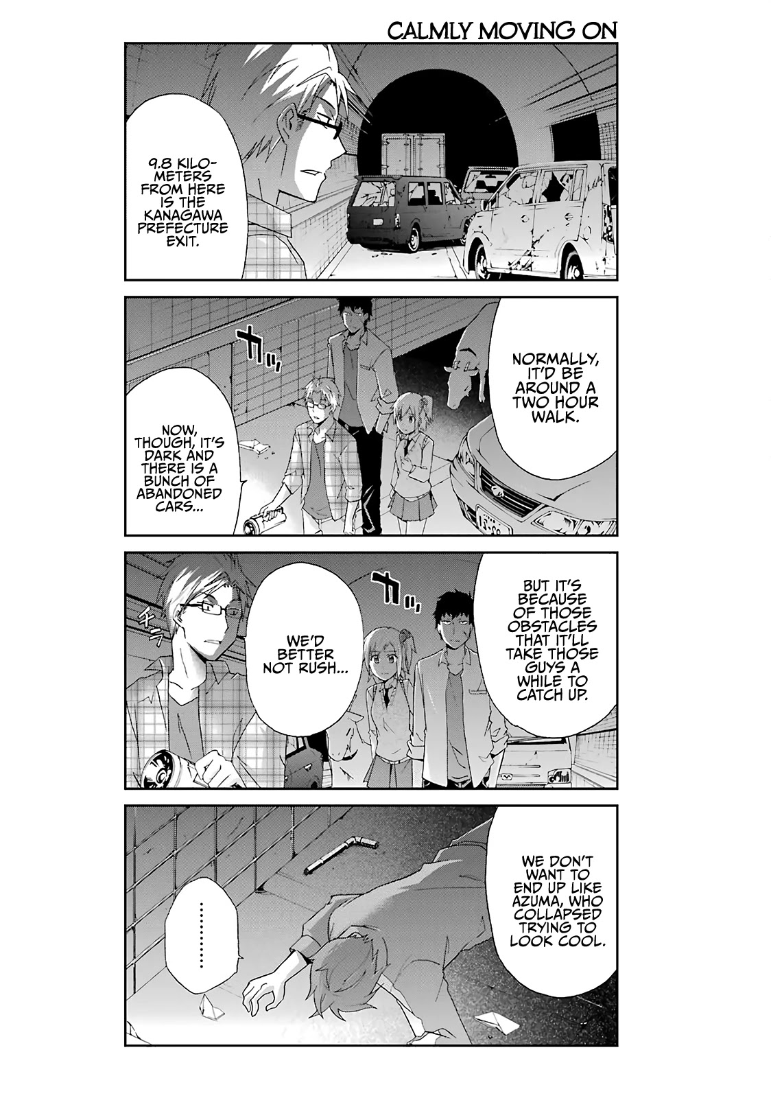 Ikitemasu Ka? Honda-Kun - Chapter 10