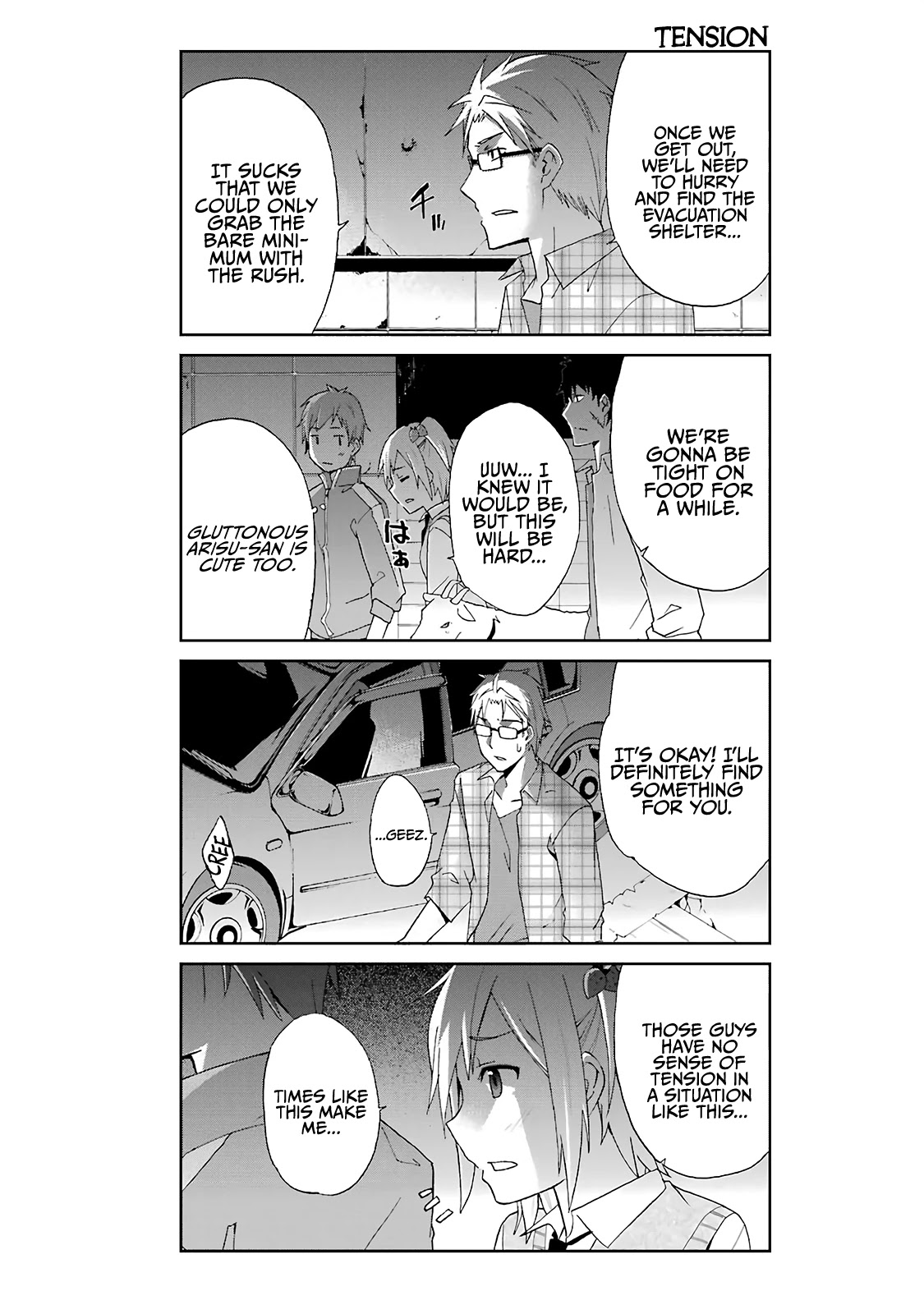 Ikitemasu Ka? Honda-Kun - Chapter 10