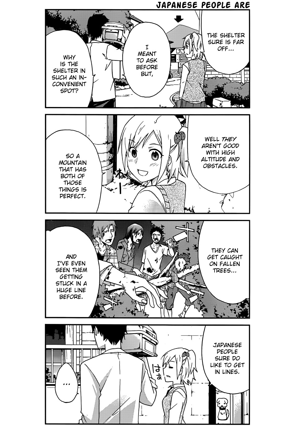 Ikitemasu Ka? Honda-Kun - Chapter 2