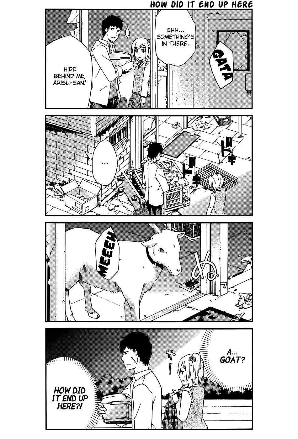 Ikitemasu Ka? Honda-Kun - Chapter 2