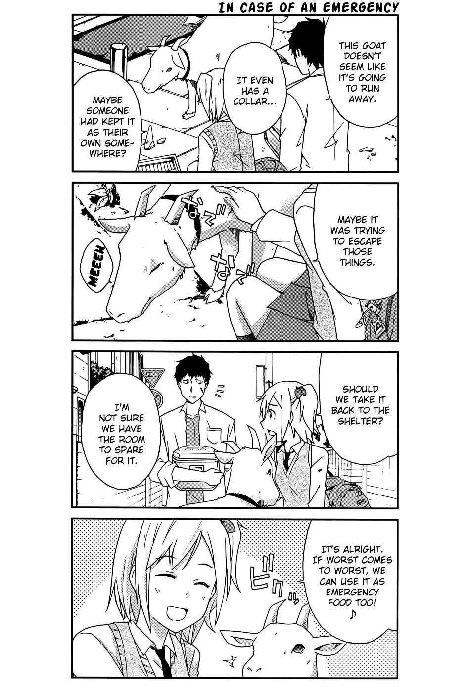 Ikitemasu Ka? Honda-Kun - Chapter 2