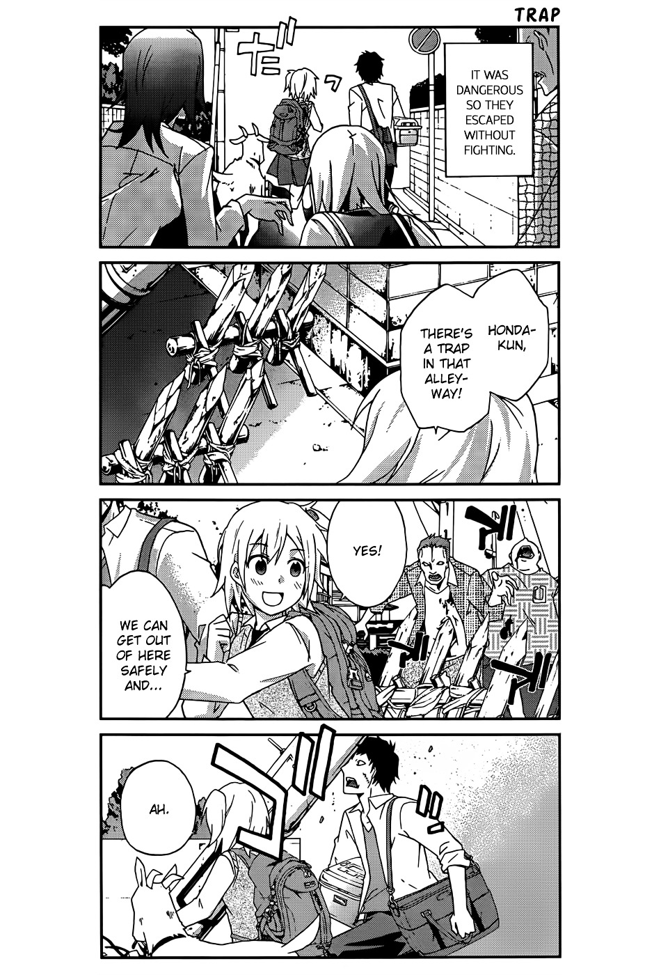 Ikitemasu Ka? Honda-Kun - Chapter 2