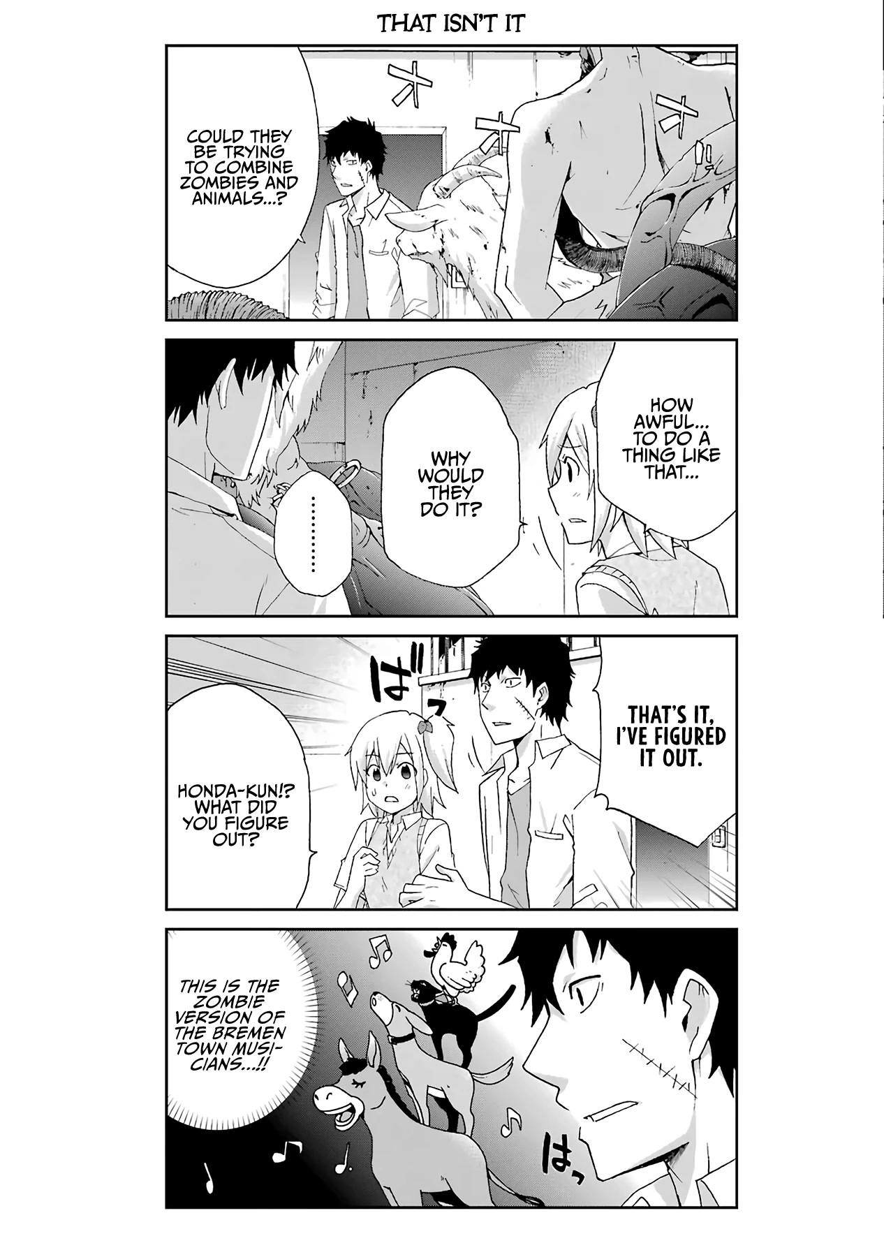 Ikitemasu Ka? Honda-Kun - Chapter 32