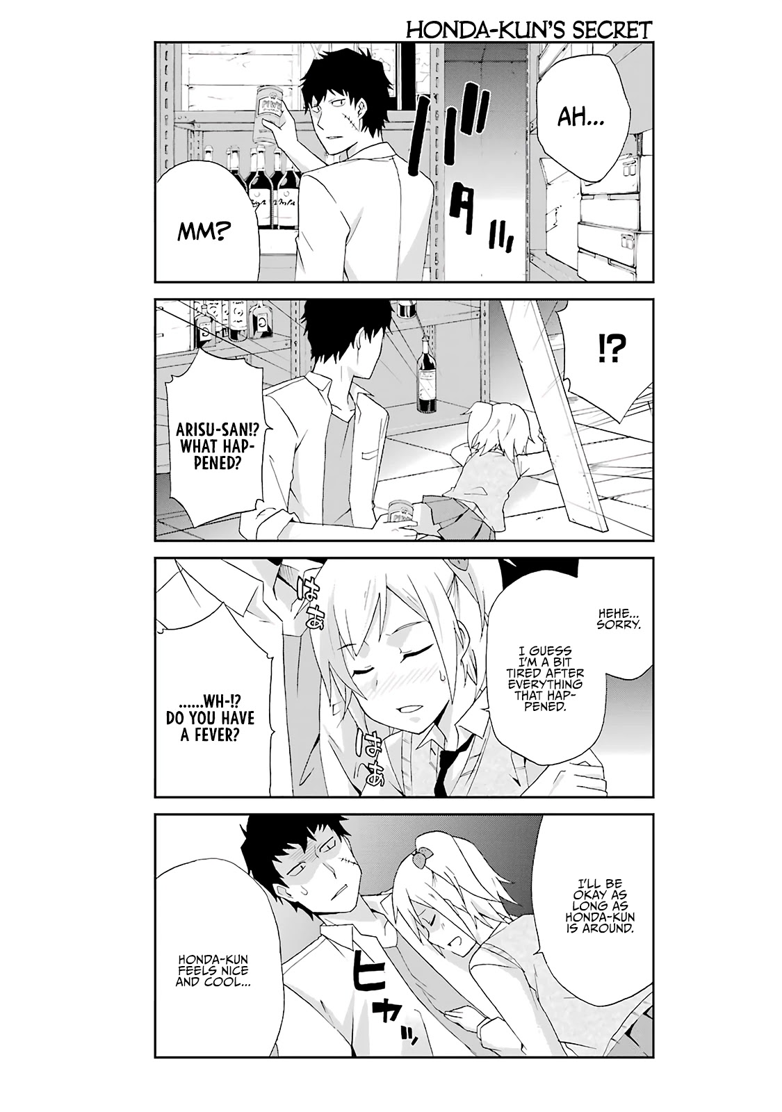 Ikitemasu Ka? Honda-Kun - Chapter 4