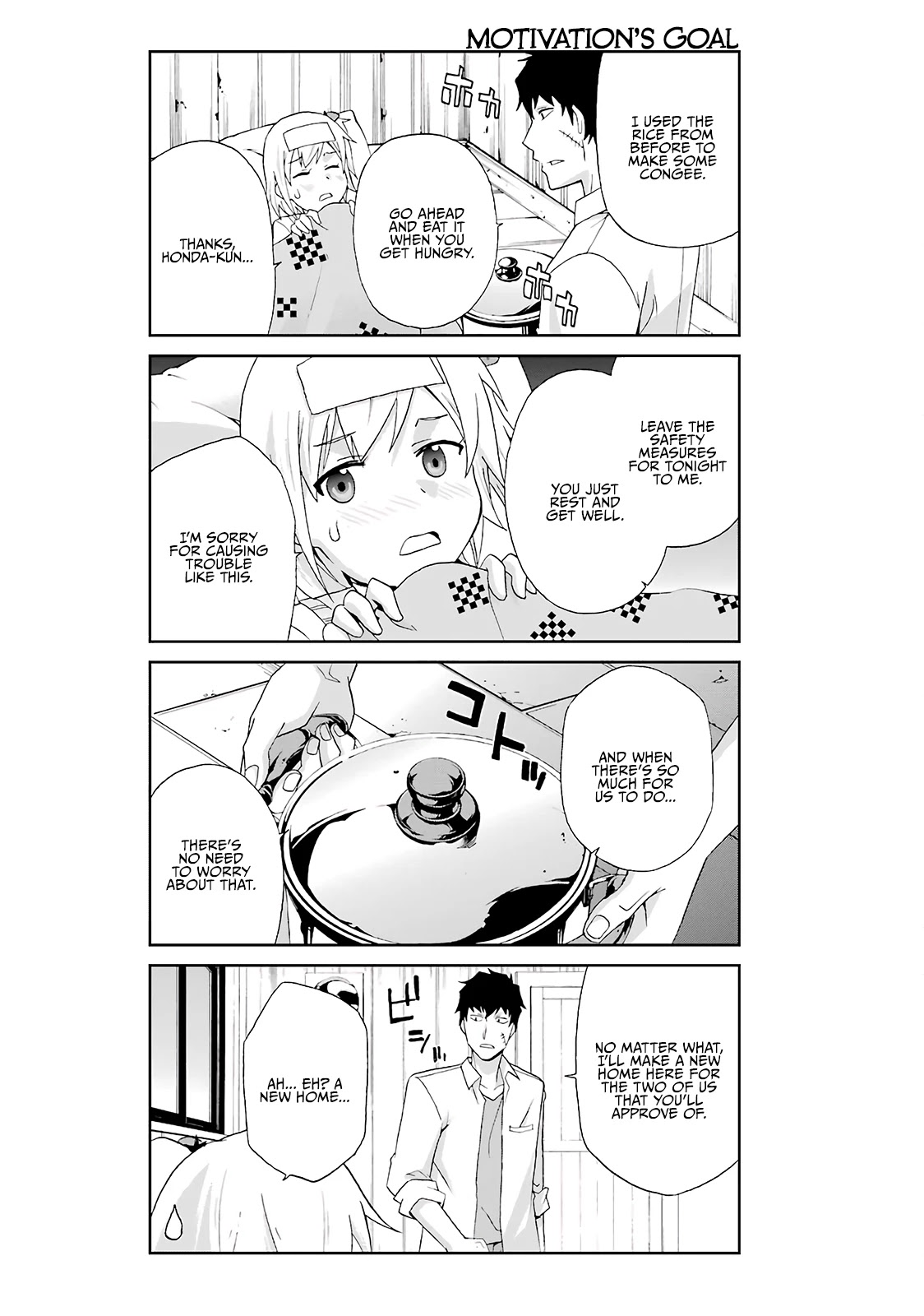 Ikitemasu Ka? Honda-Kun - Chapter 4