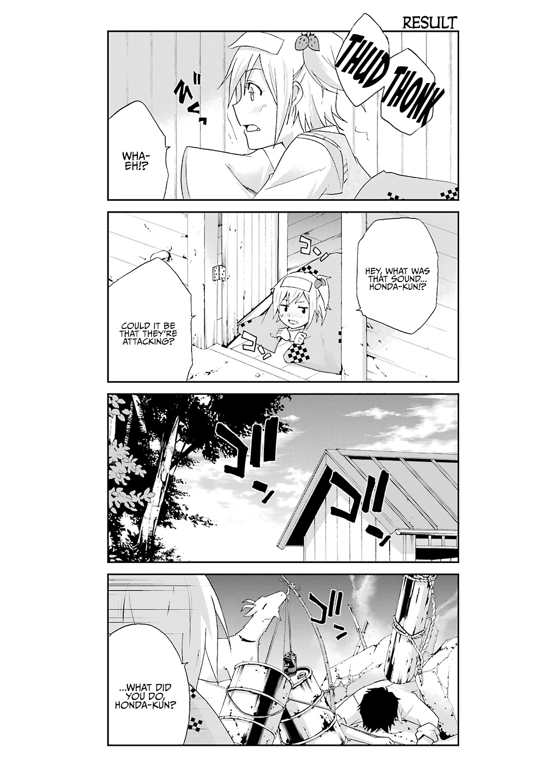 Ikitemasu Ka? Honda-Kun - Chapter 4