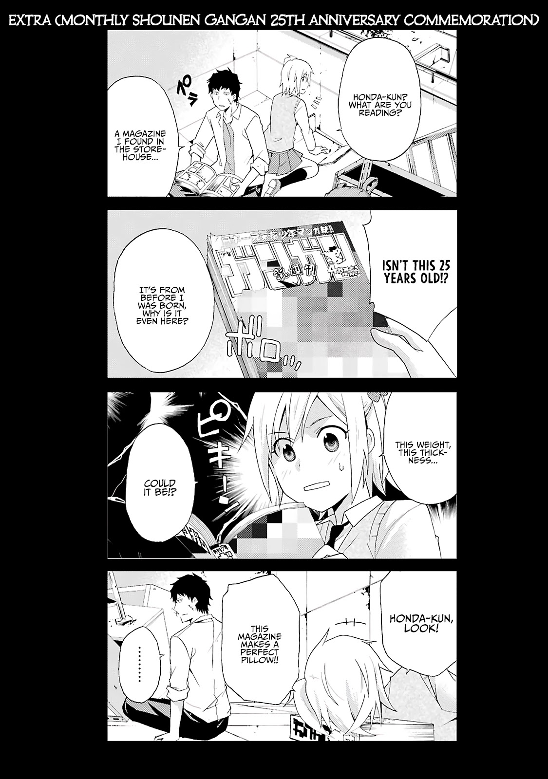 Ikitemasu Ka? Honda-Kun - Chapter 4