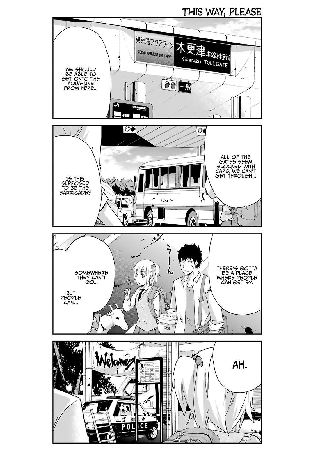 Ikitemasu Ka? Honda-Kun - Chapter 8