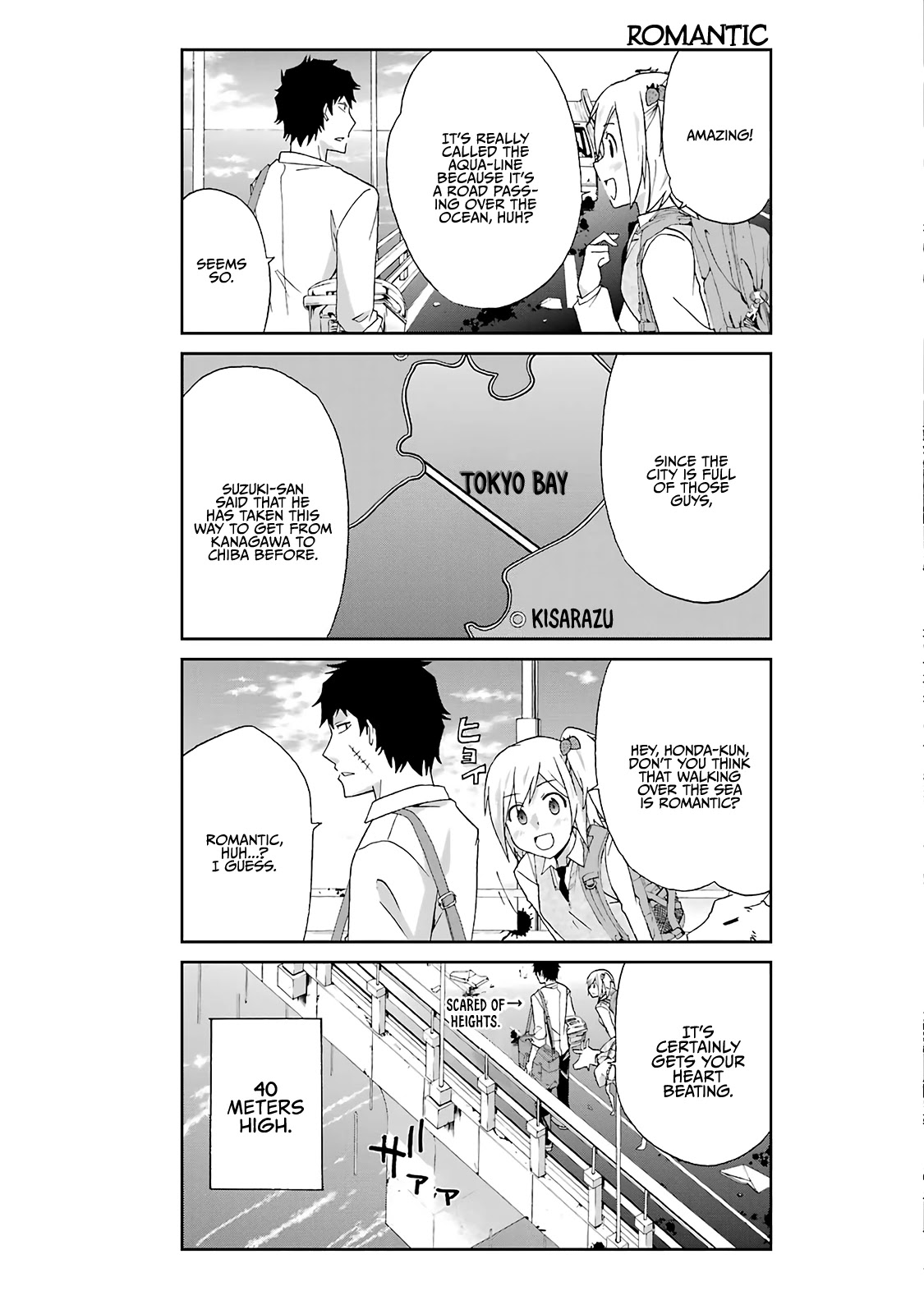 Ikitemasu Ka? Honda-Kun - Chapter 8