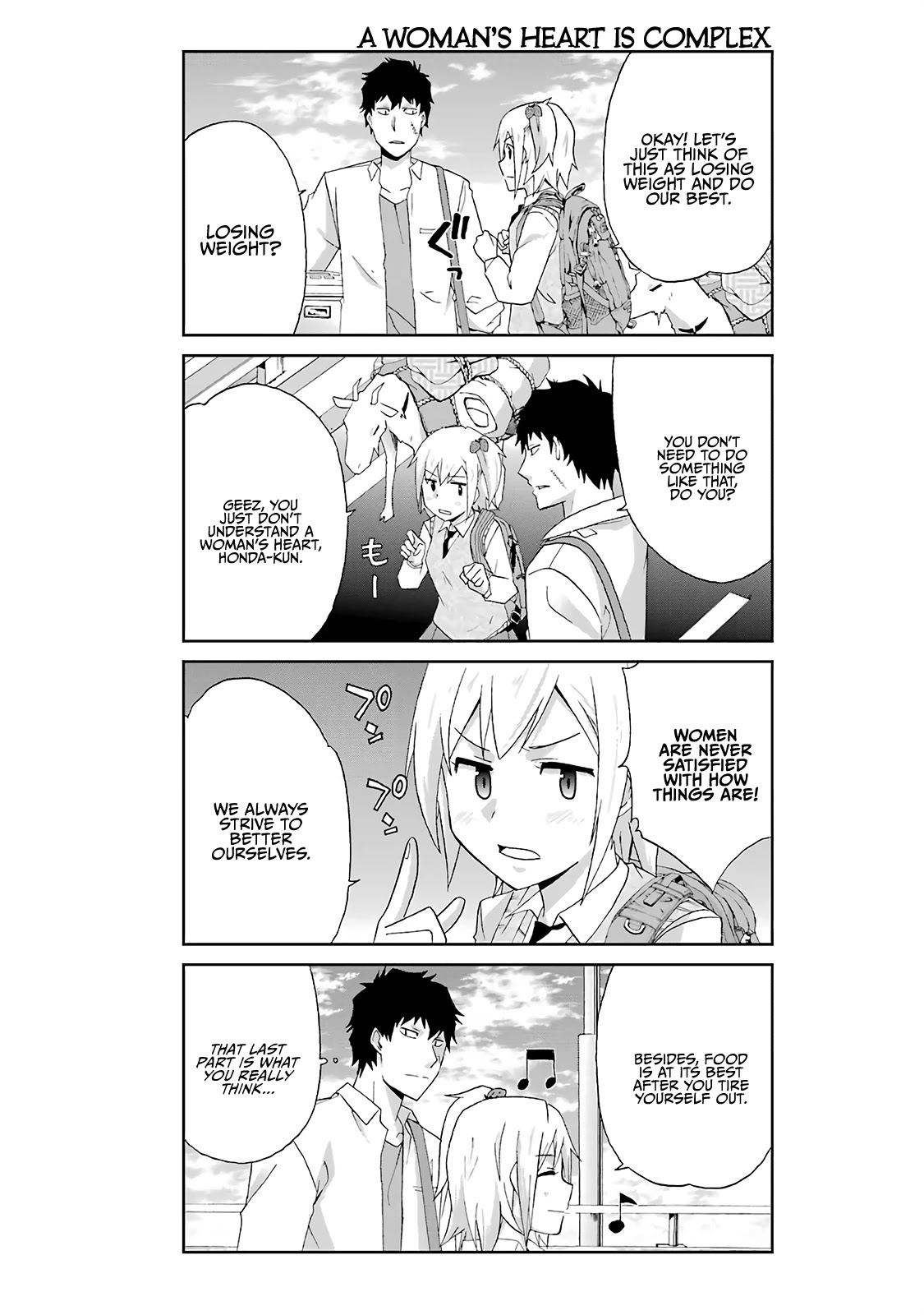 Ikitemasu Ka? Honda-Kun - Chapter 8