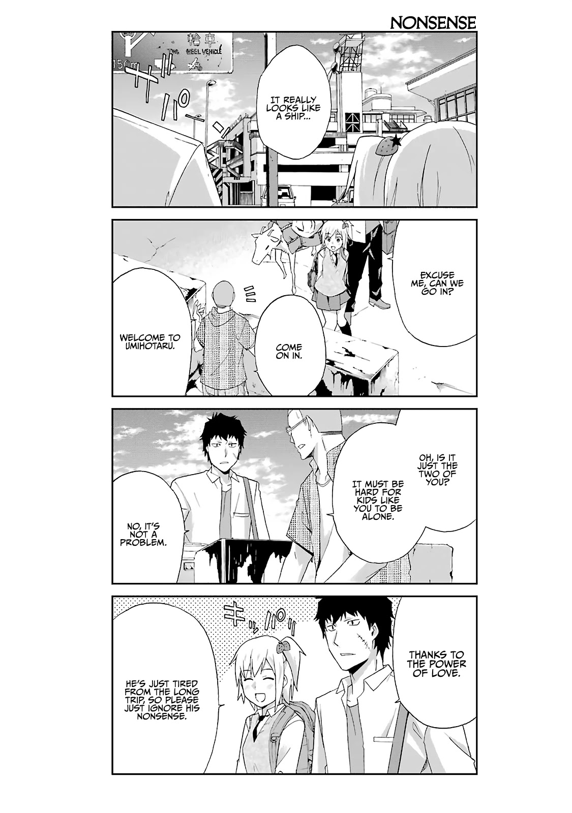 Ikitemasu Ka? Honda-Kun - Chapter 8