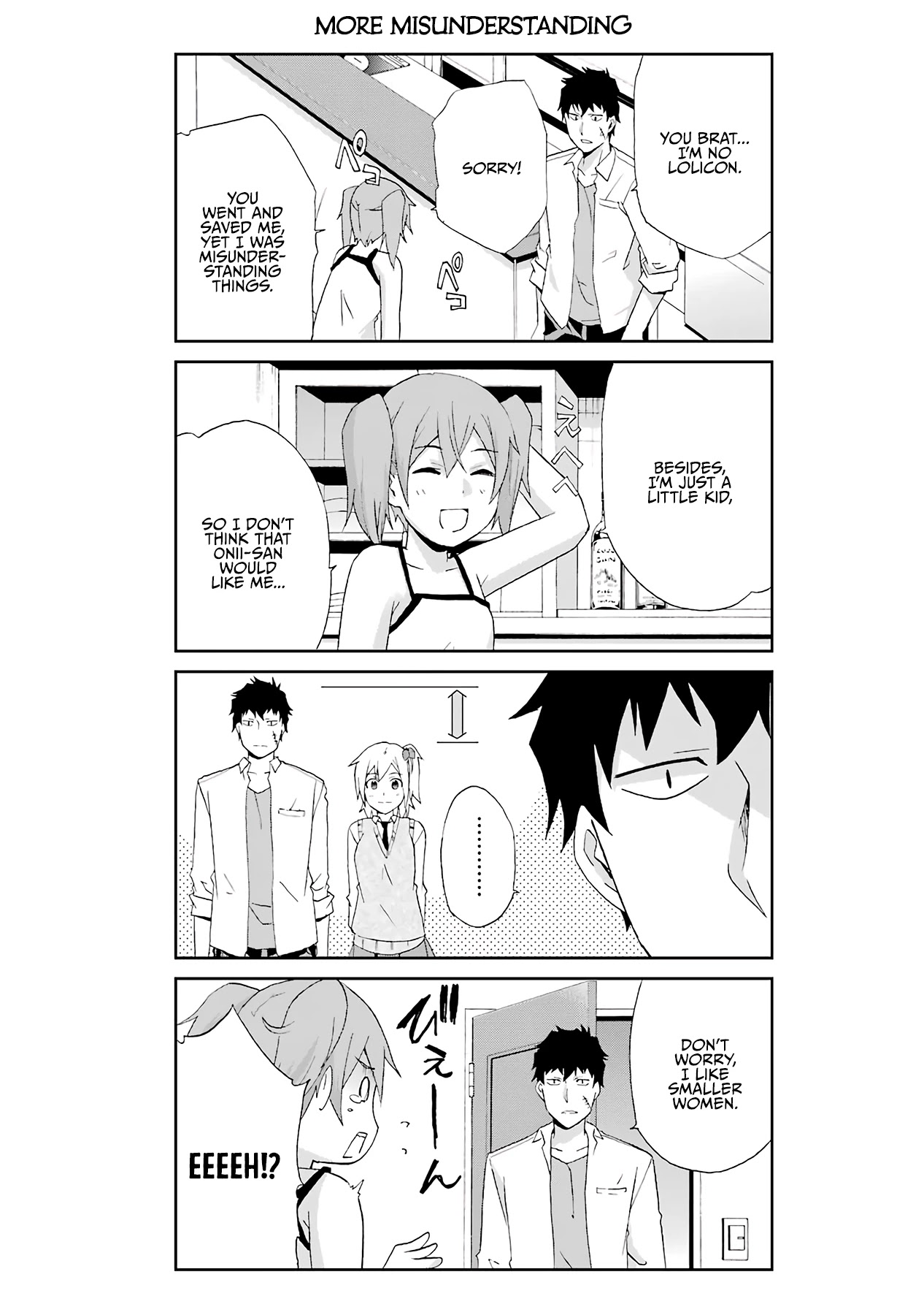 Ikitemasu Ka? Honda-Kun - Chapter 15