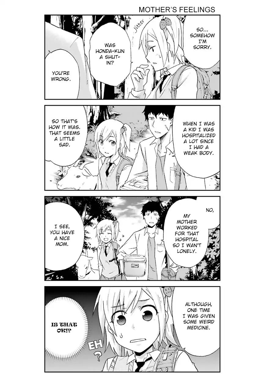 Ikitemasu Ka? Honda-Kun - Vol.1 Chapter 3