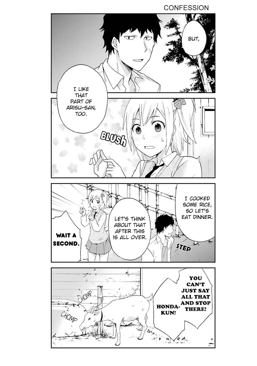 Ikitemasu Ka? Honda-Kun - Vol.1 Chapter 3