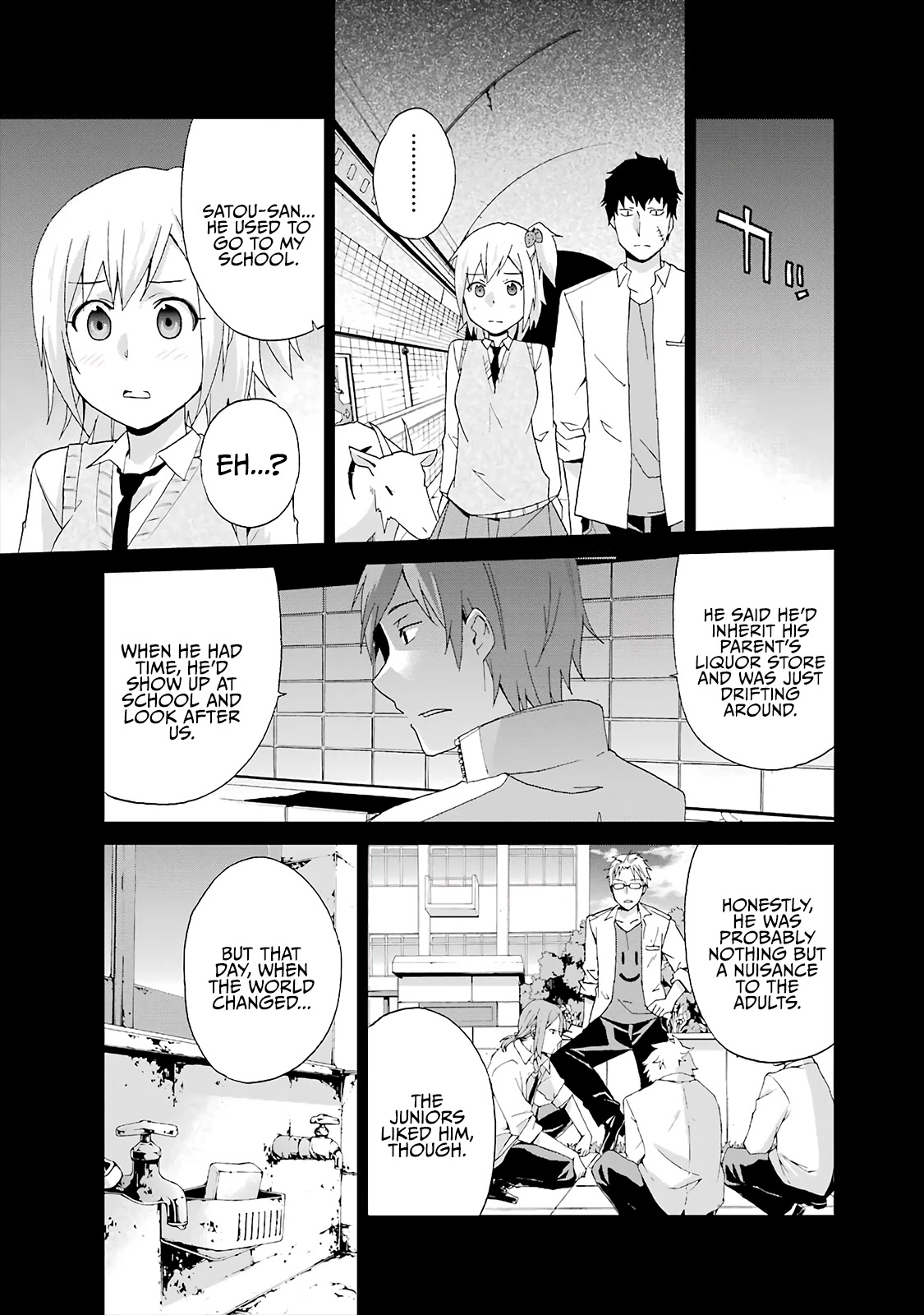 Ikitemasu Ka? Honda-Kun - Chapter 11