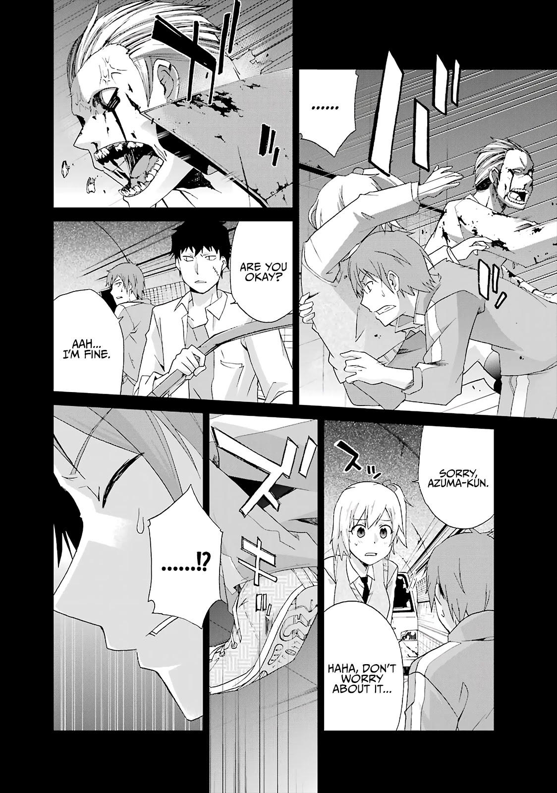 Ikitemasu Ka? Honda-Kun - Chapter 11