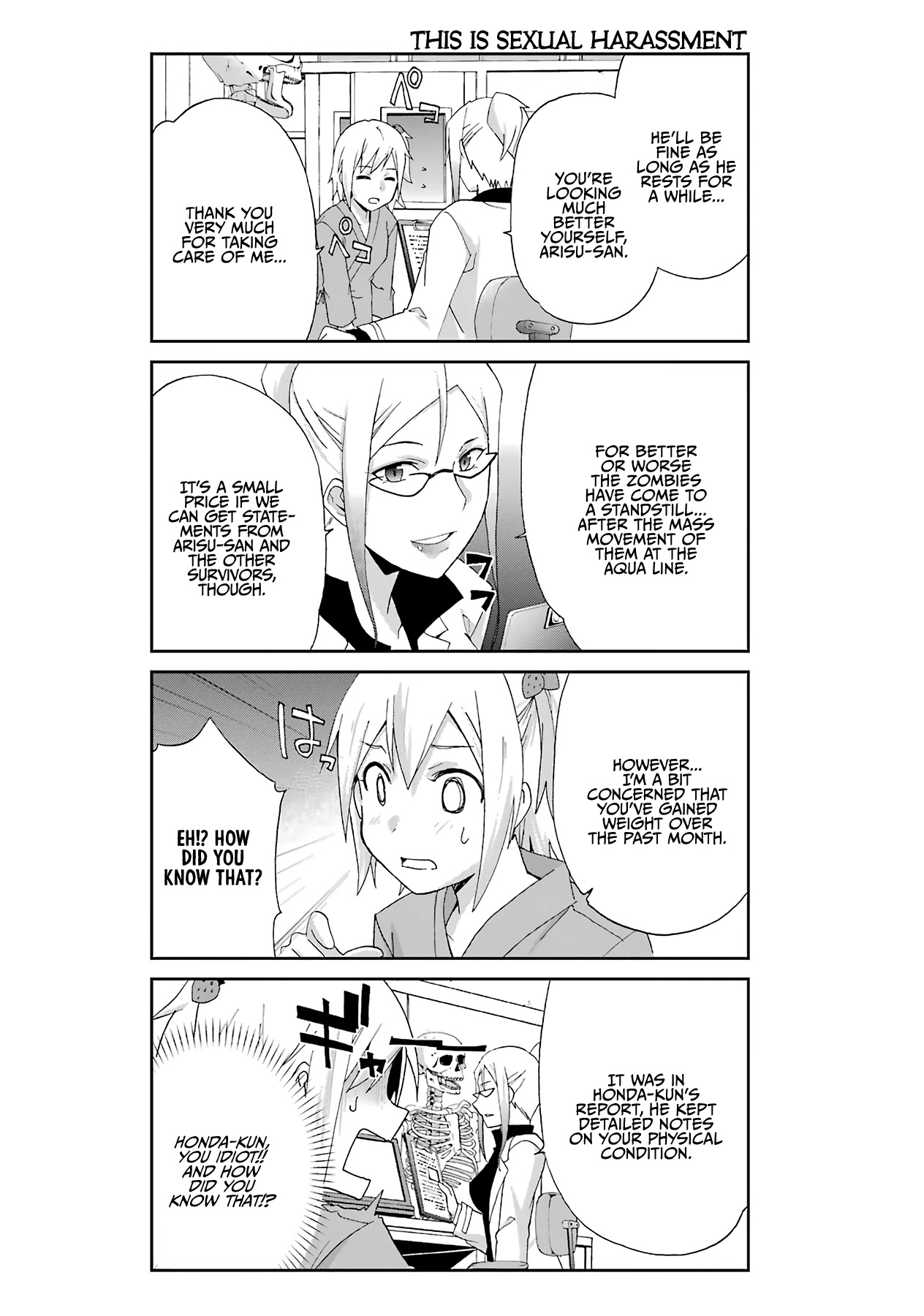 Ikitemasu Ka? Honda-Kun - Chapter 12