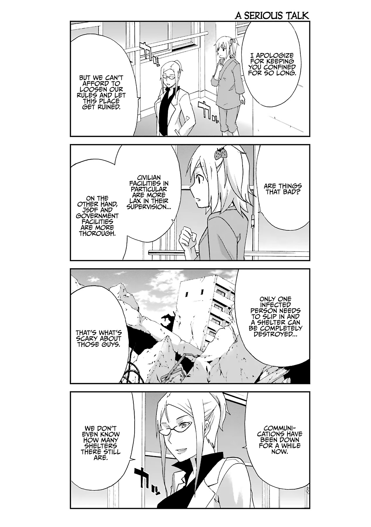 Ikitemasu Ka? Honda-Kun - Chapter 12