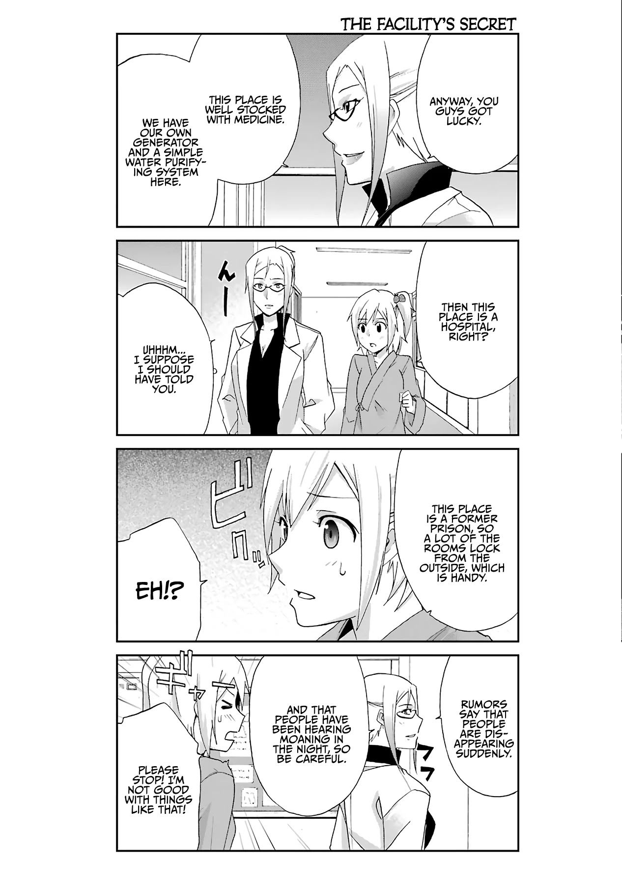 Ikitemasu Ka? Honda-Kun - Chapter 12