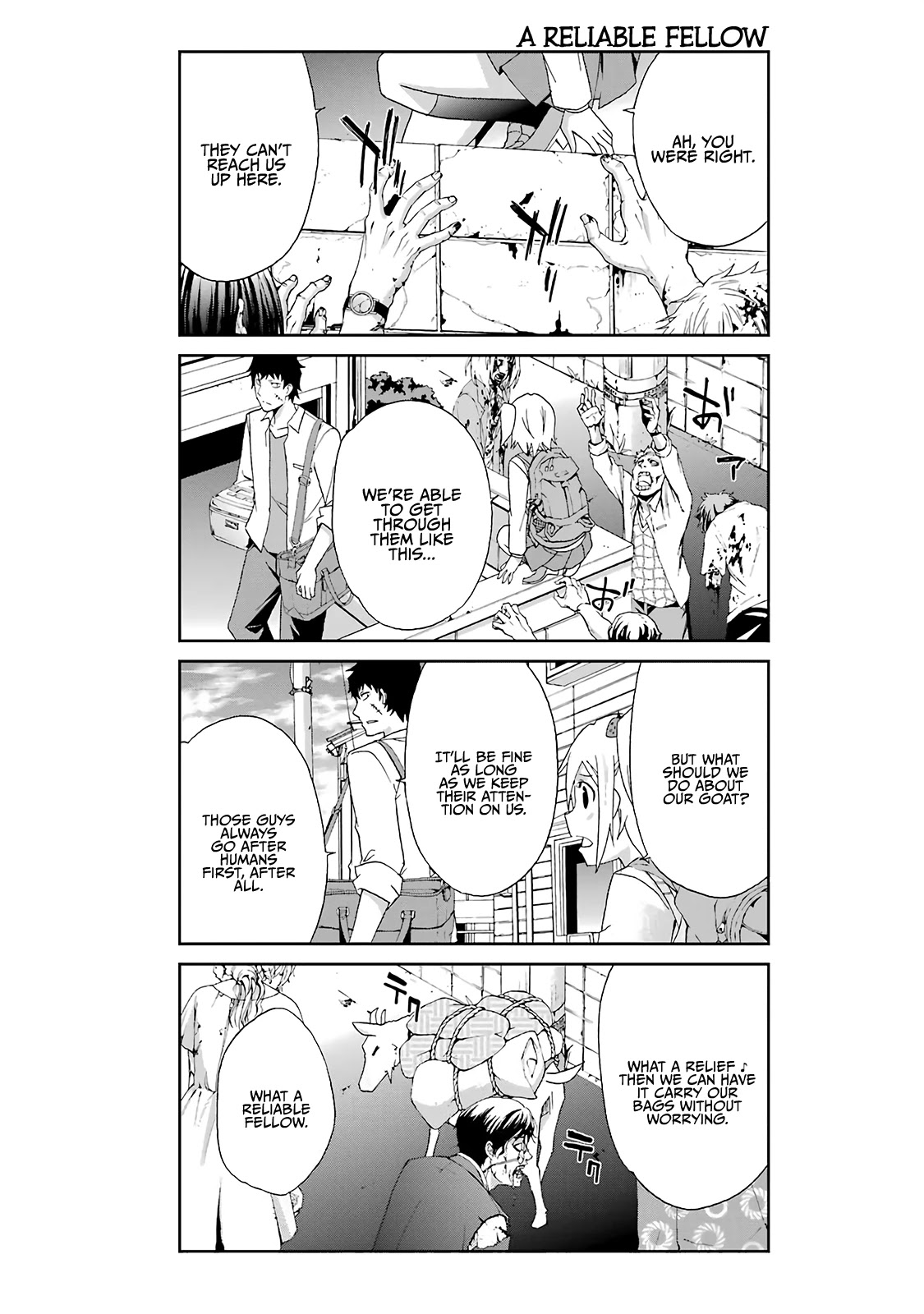 Ikitemasu Ka? Honda-Kun - Chapter 6