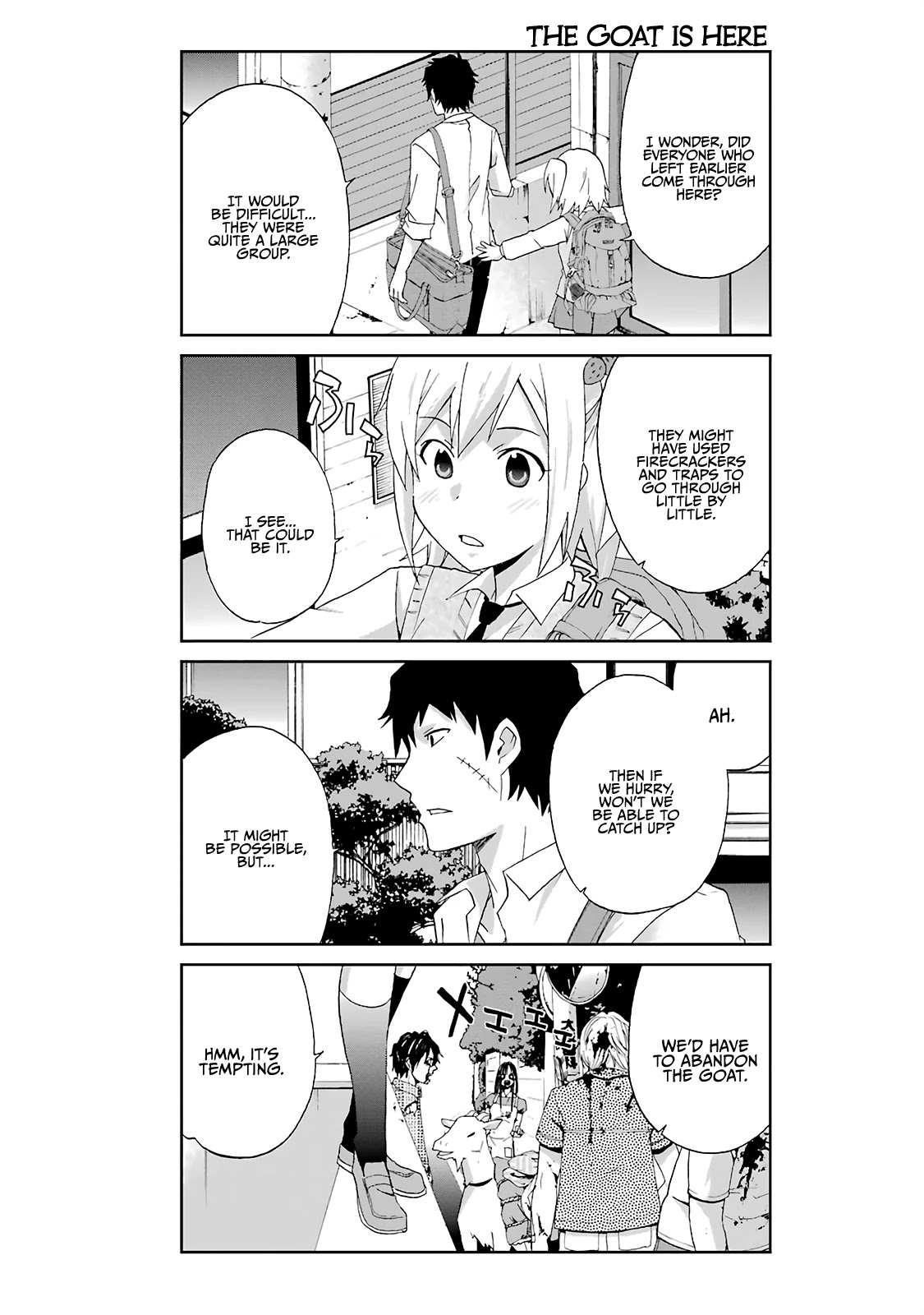 Ikitemasu Ka? Honda-Kun - Chapter 6