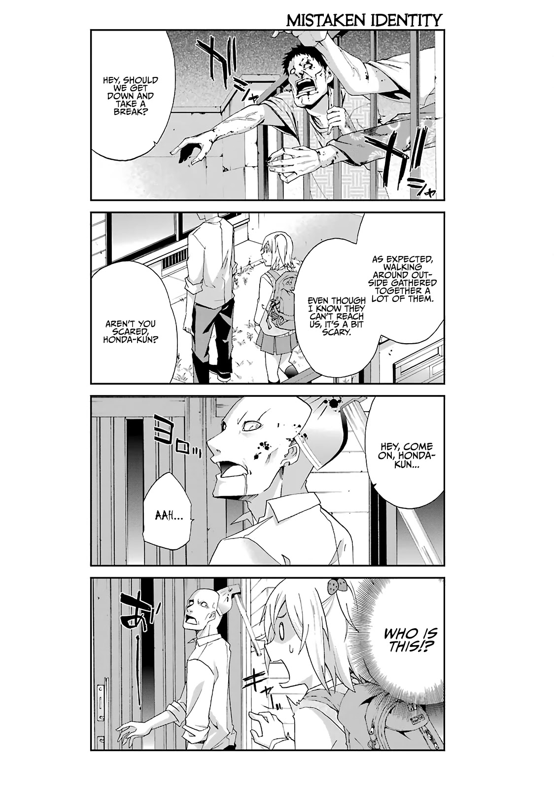 Ikitemasu Ka? Honda-Kun - Chapter 6