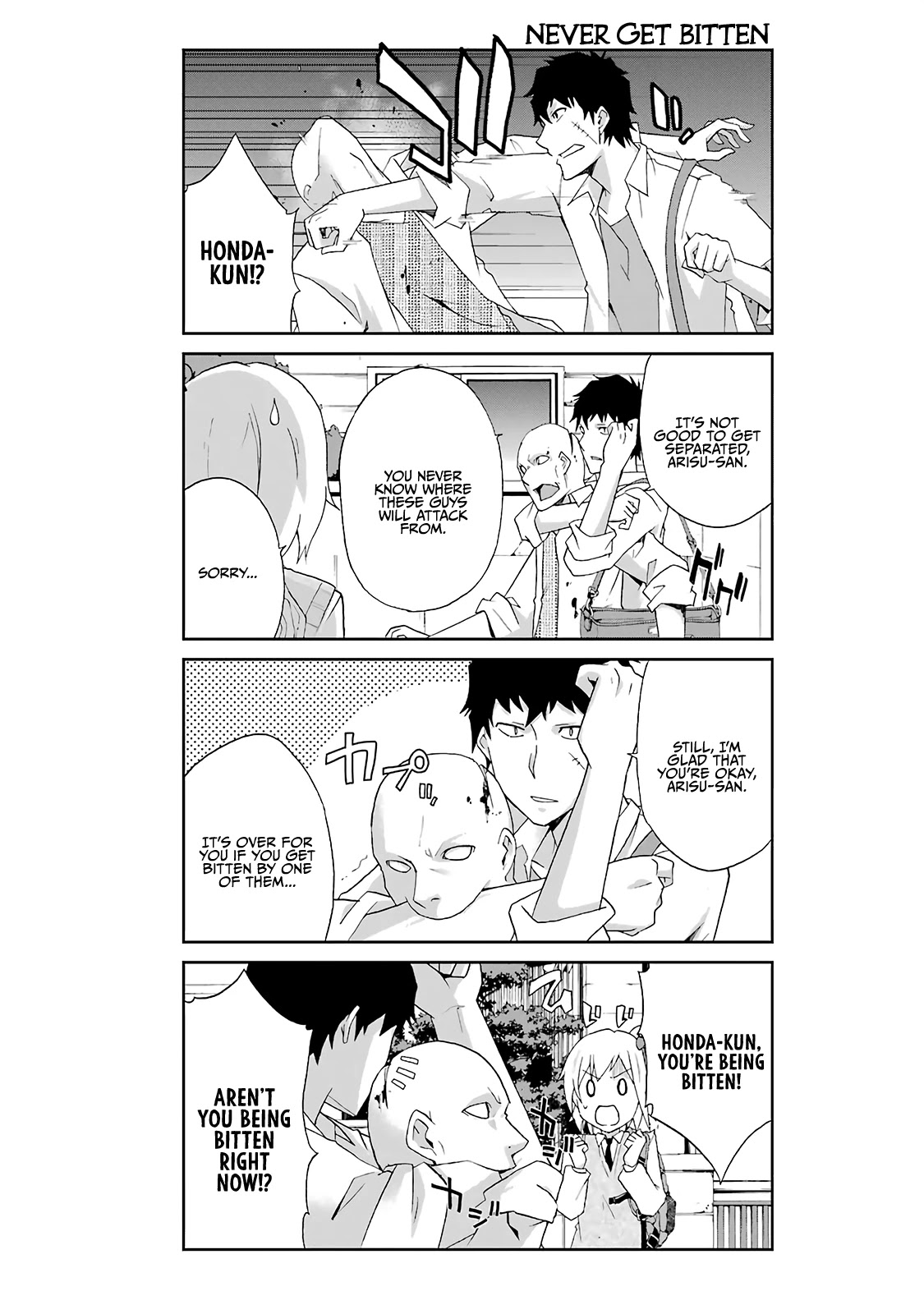 Ikitemasu Ka? Honda-Kun - Chapter 6