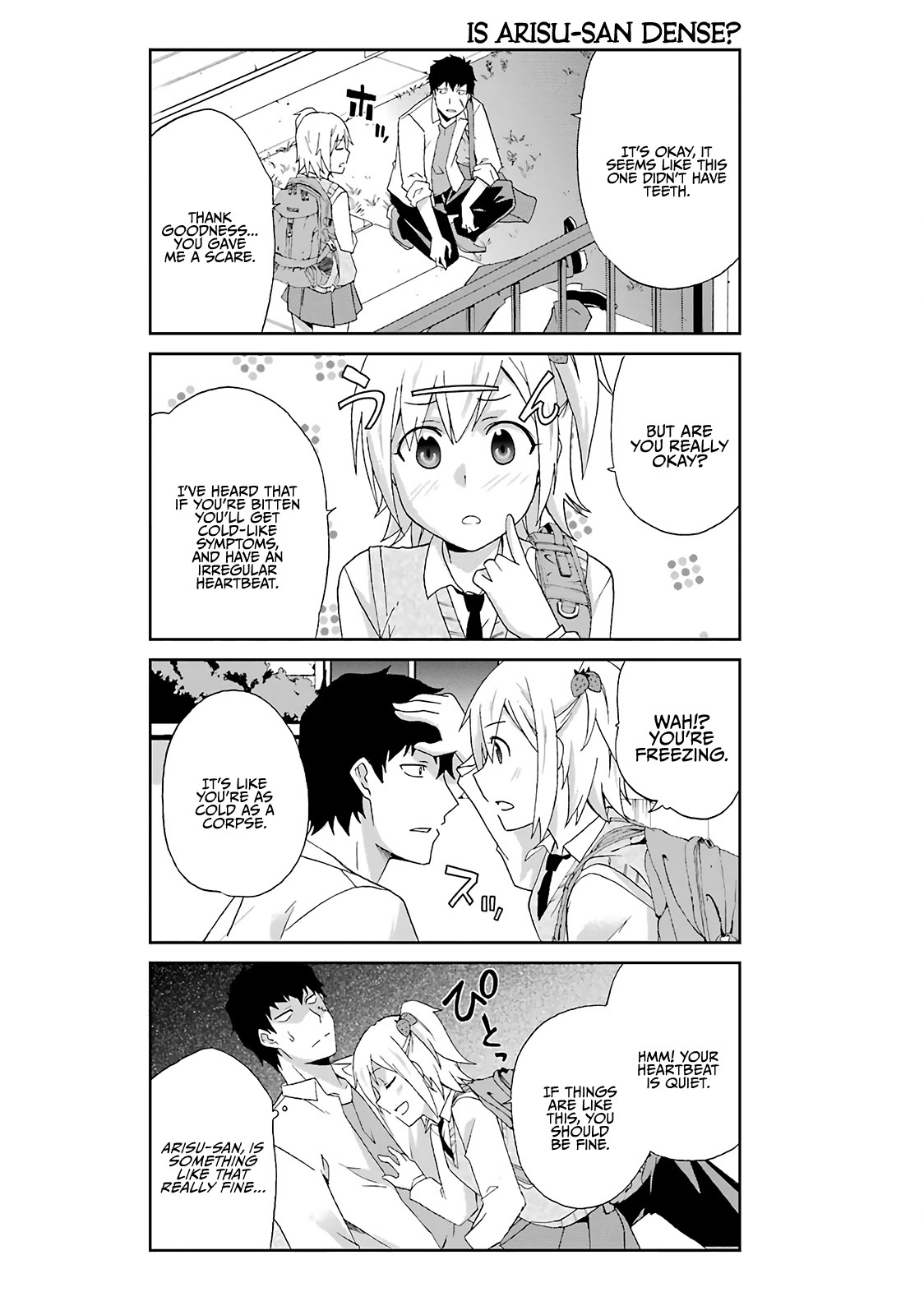 Ikitemasu Ka? Honda-Kun - Chapter 6