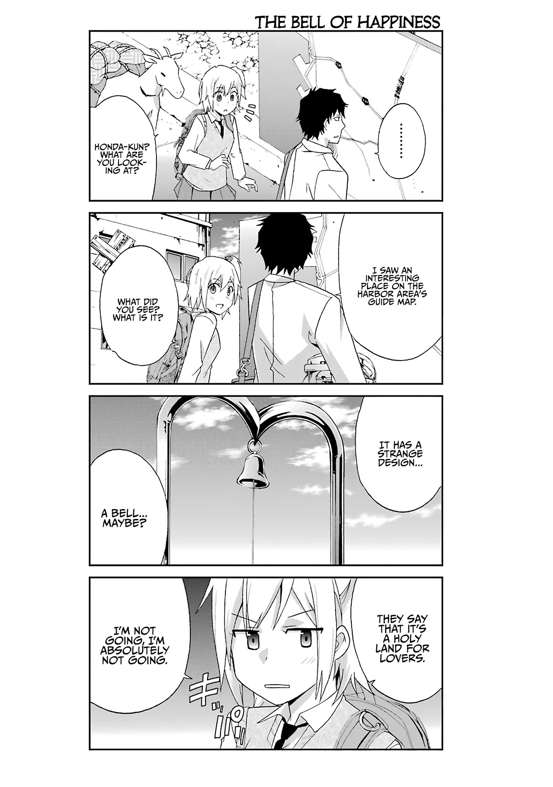 Ikitemasu Ka? Honda-Kun - Chapter 6