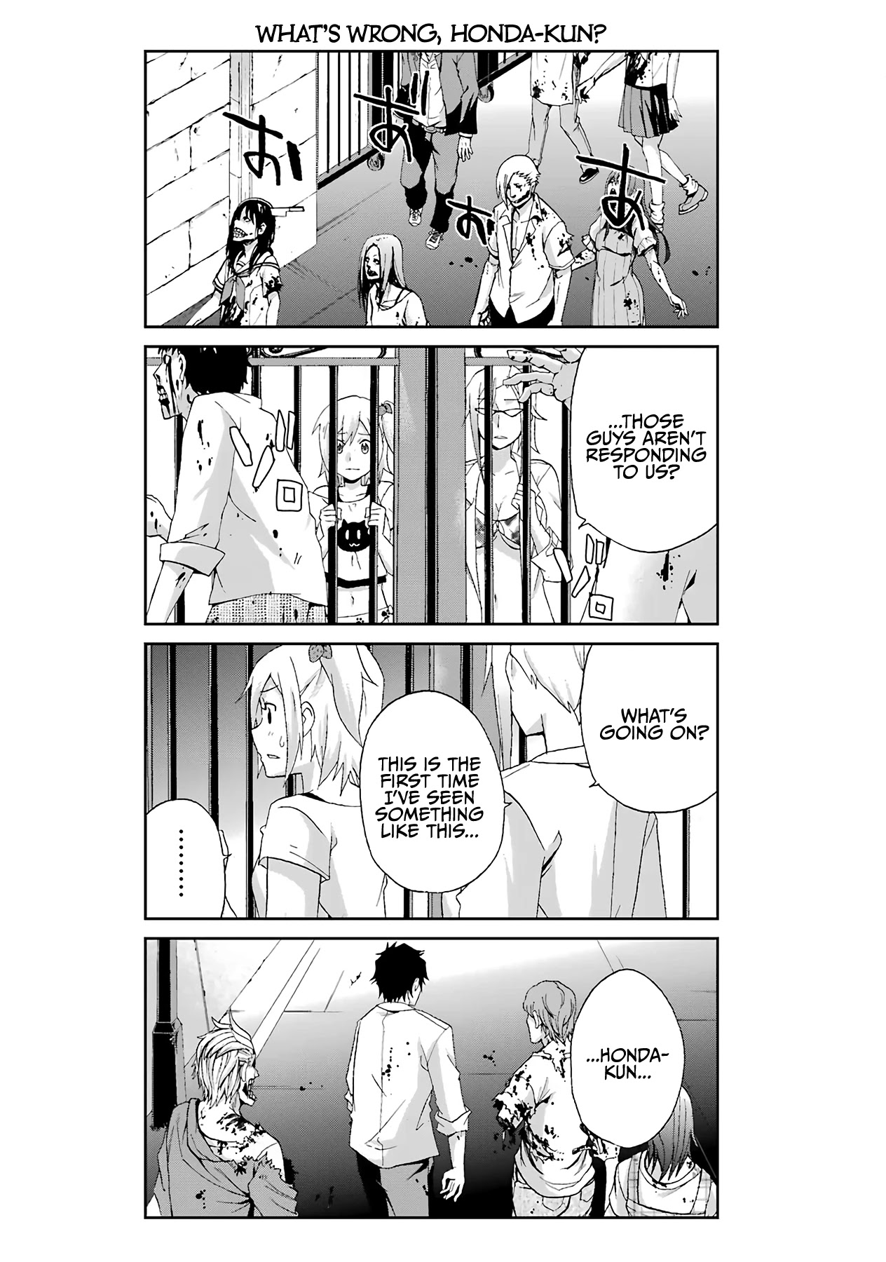 Ikitemasu Ka? Honda-Kun - Chapter 26