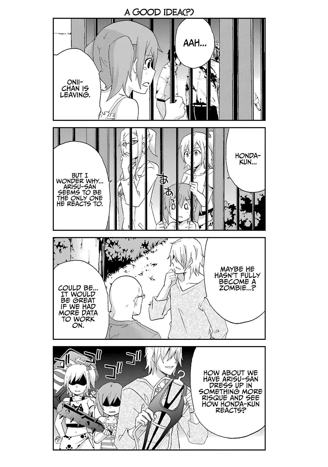 Ikitemasu Ka? Honda-Kun - Chapter 26