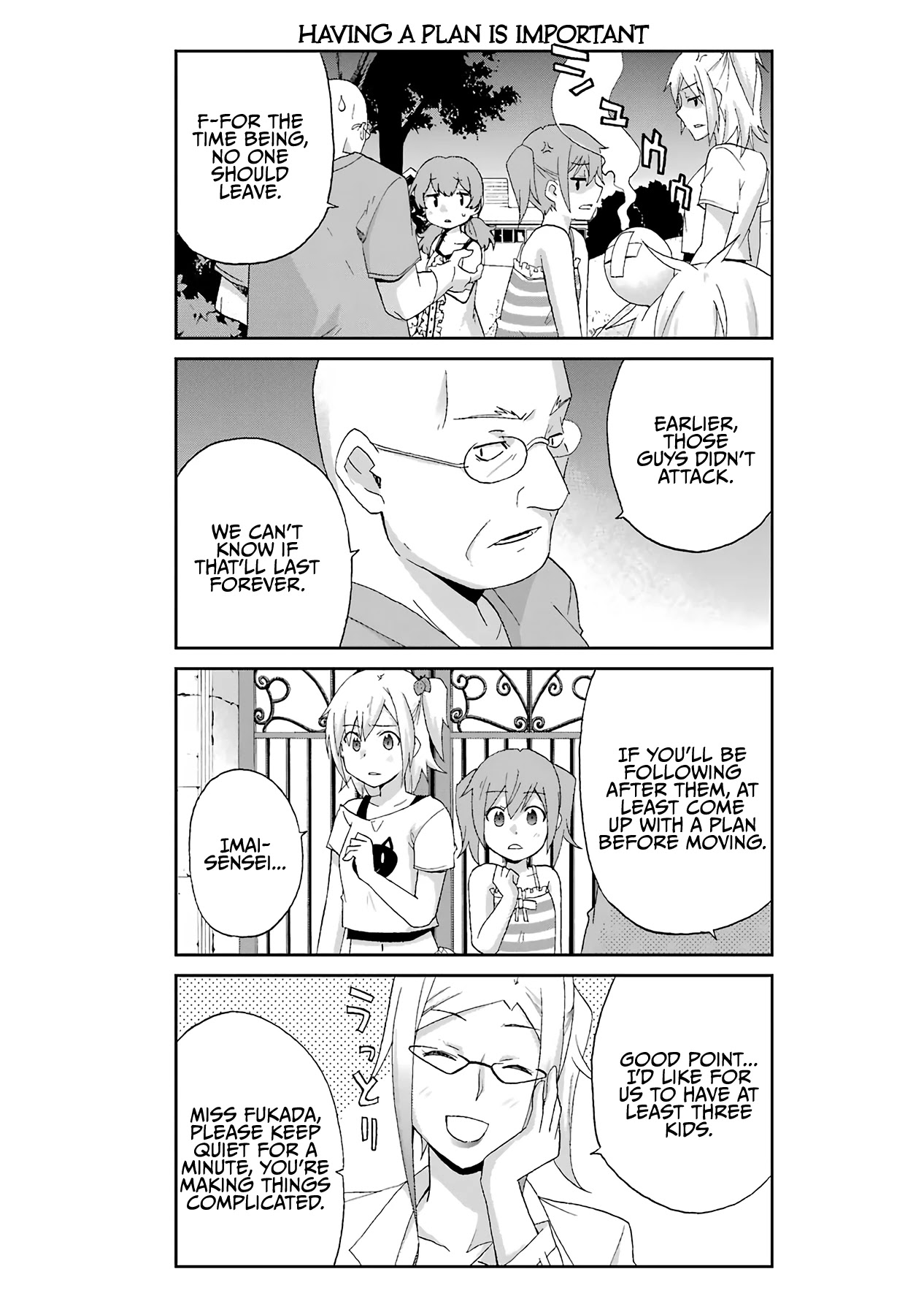 Ikitemasu Ka? Honda-Kun - Chapter 26