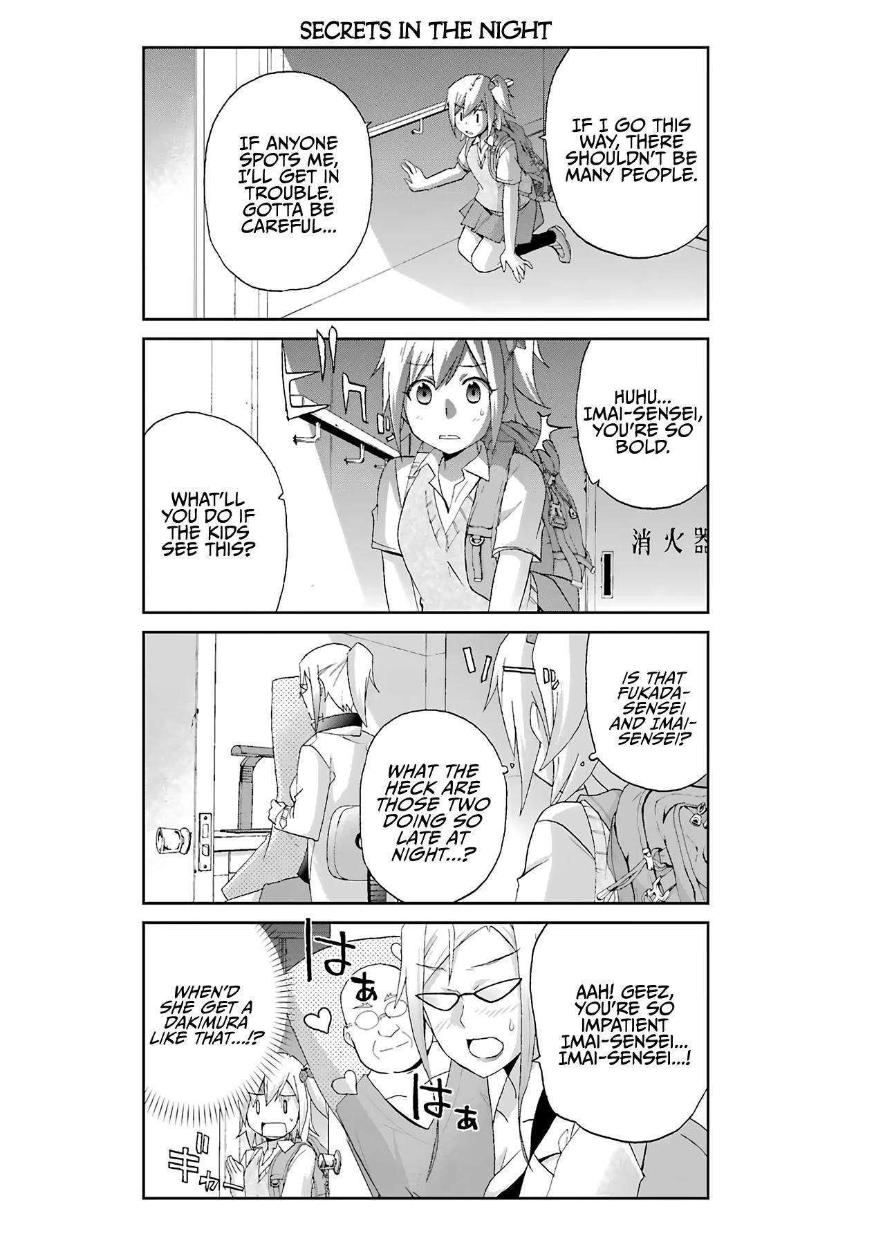 Ikitemasu Ka? Honda-Kun - Chapter 26