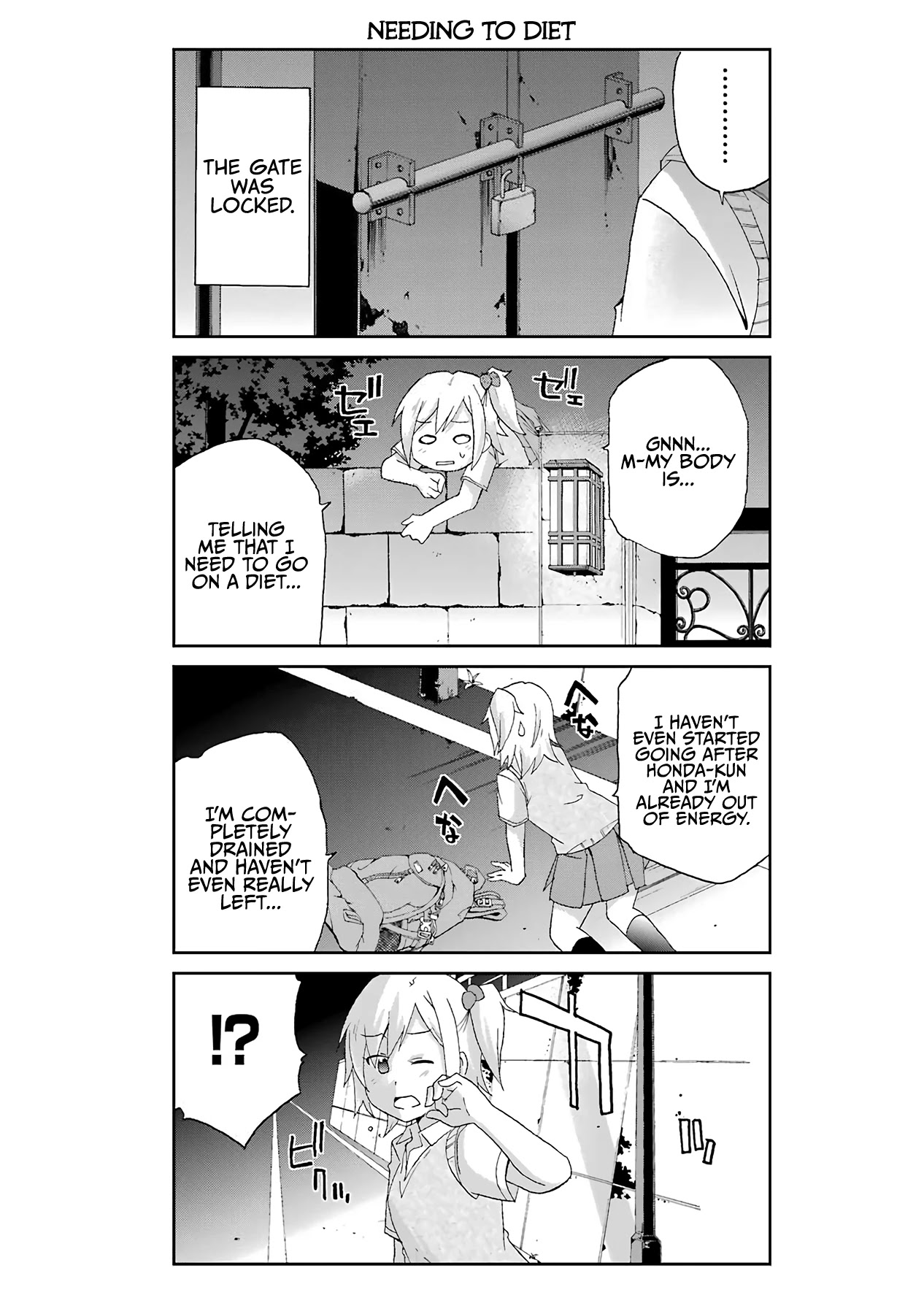 Ikitemasu Ka? Honda-Kun - Chapter 26