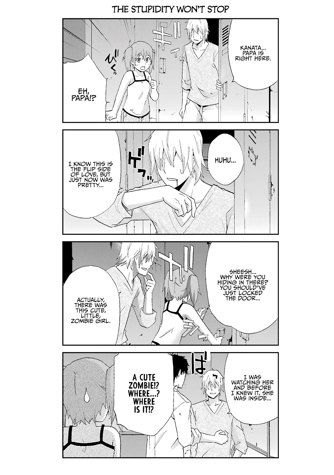 Ikitemasu Ka? Honda-Kun - Chapter 17