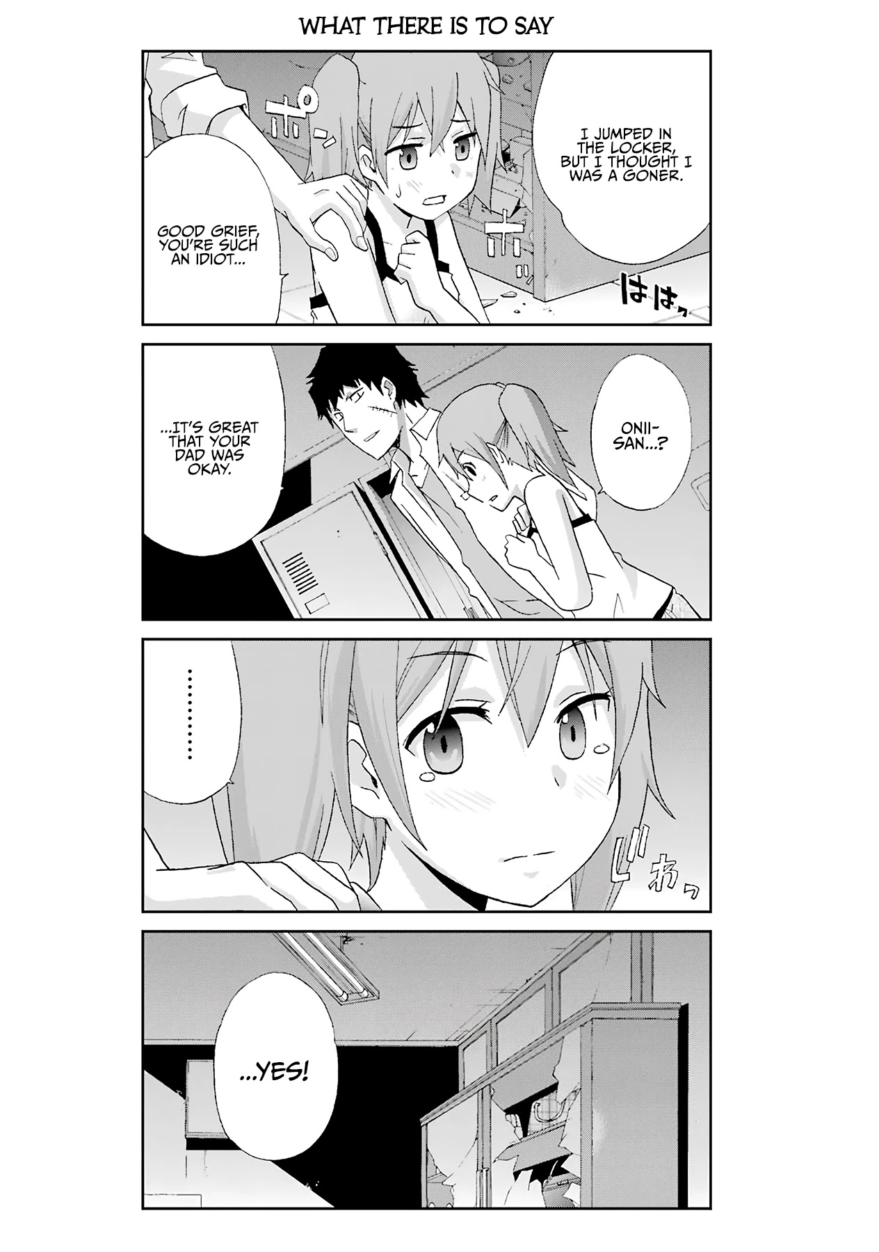 Ikitemasu Ka? Honda-Kun - Chapter 17