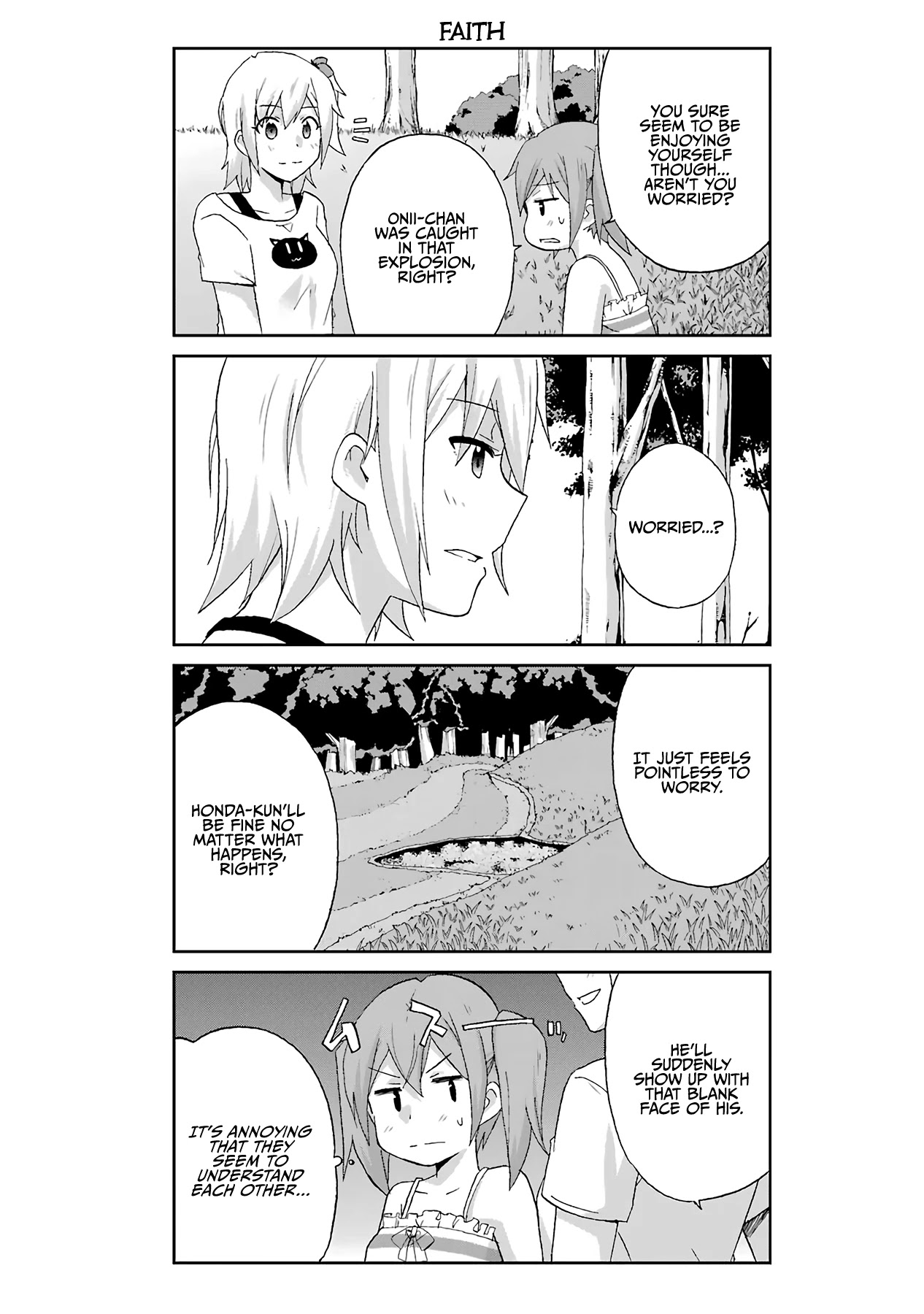 Ikitemasu Ka? Honda-Kun - Chapter 24