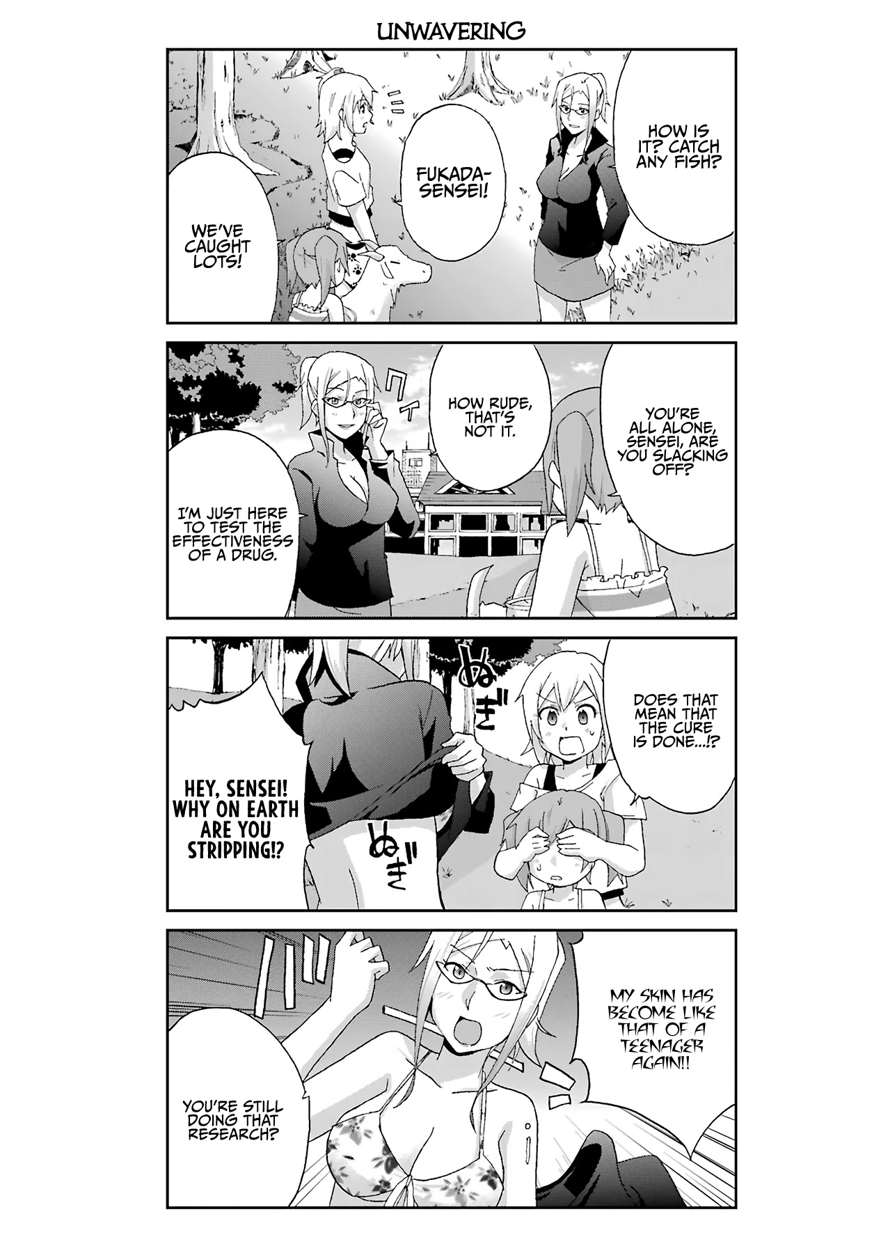 Ikitemasu Ka? Honda-Kun - Chapter 24