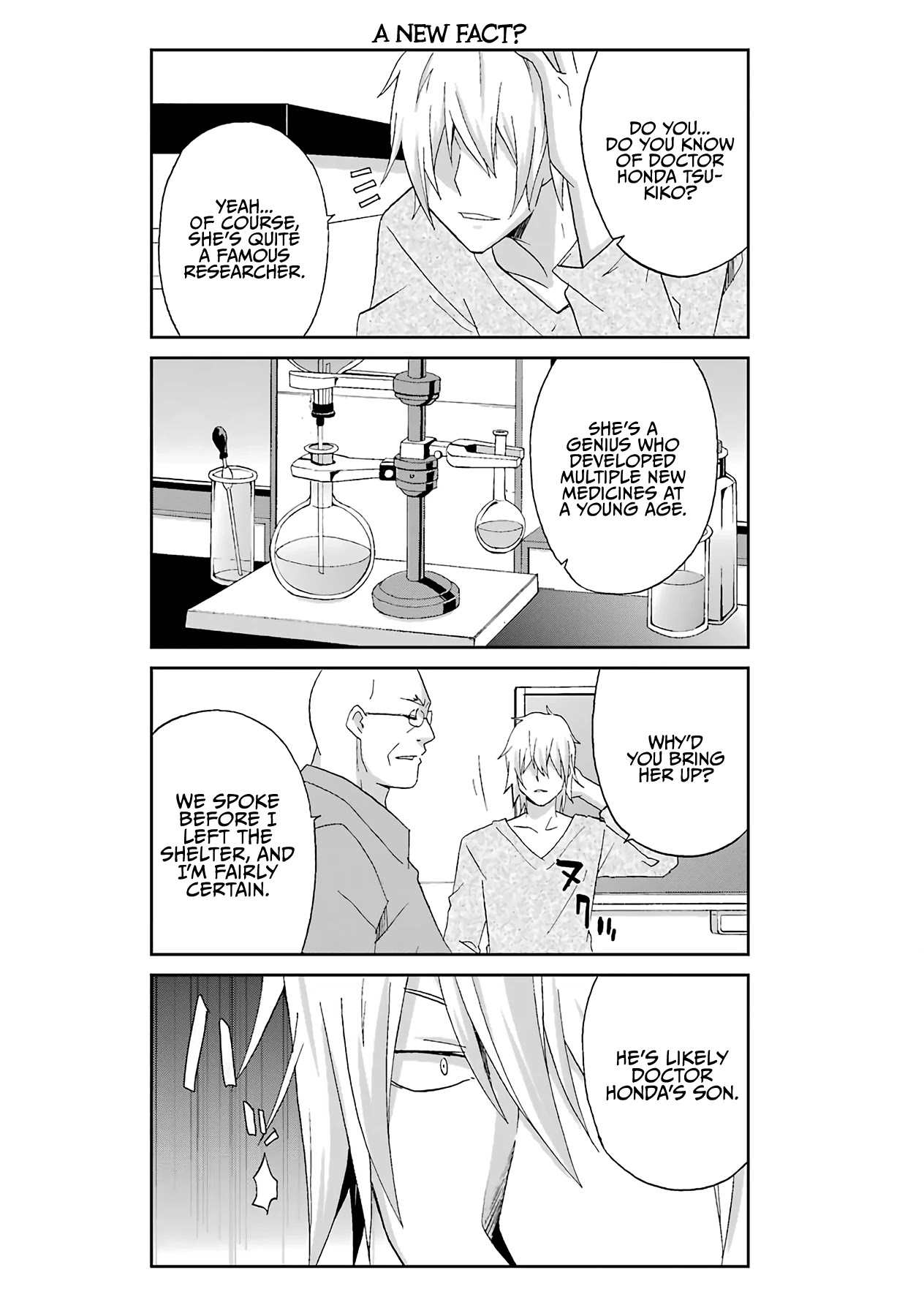 Ikitemasu Ka? Honda-Kun - Chapter 24