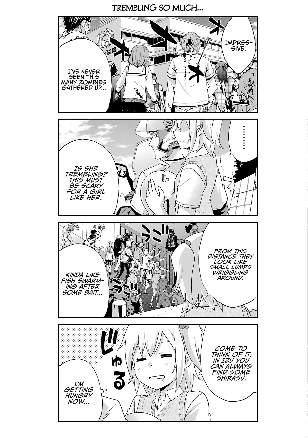 Ikitemasu Ka? Honda-Kun - Chapter 28