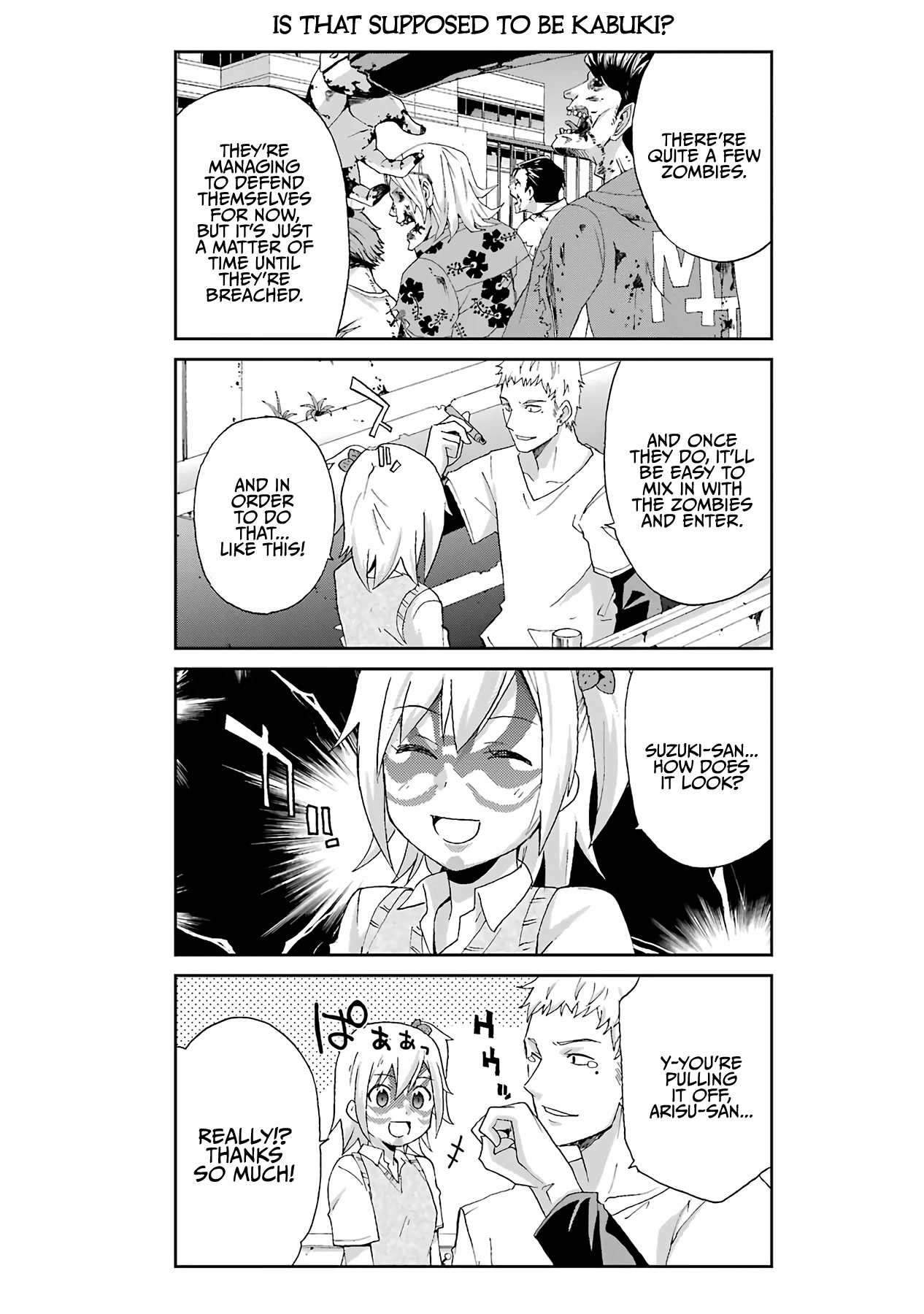 Ikitemasu Ka? Honda-Kun - Chapter 28